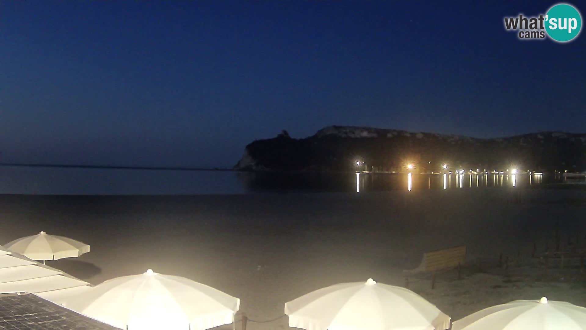 Webcam spiaggia del Poetto | Cagliari | Sardegna