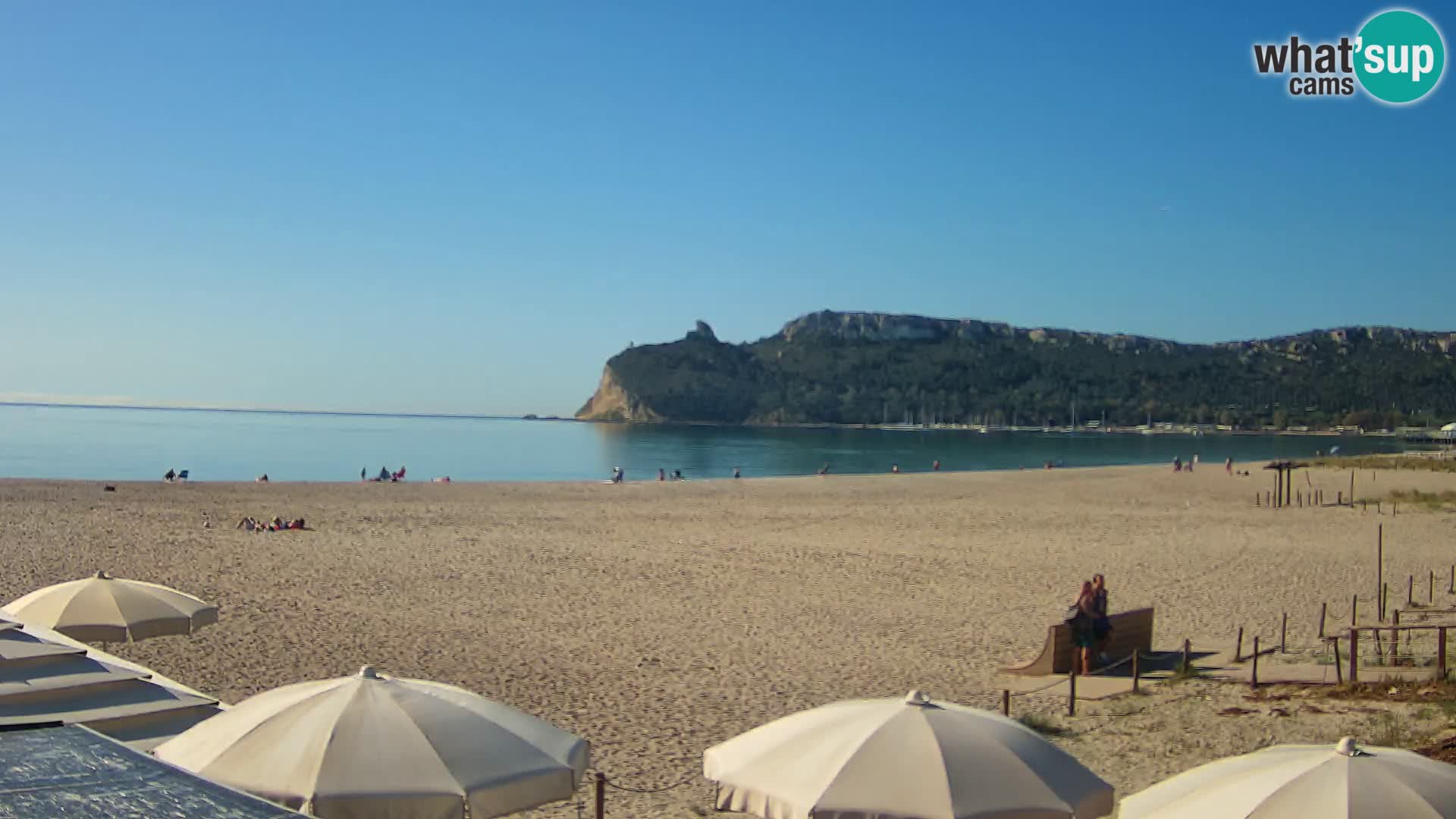 Webcam playa de Poetto | Cagliari | Cerdeña