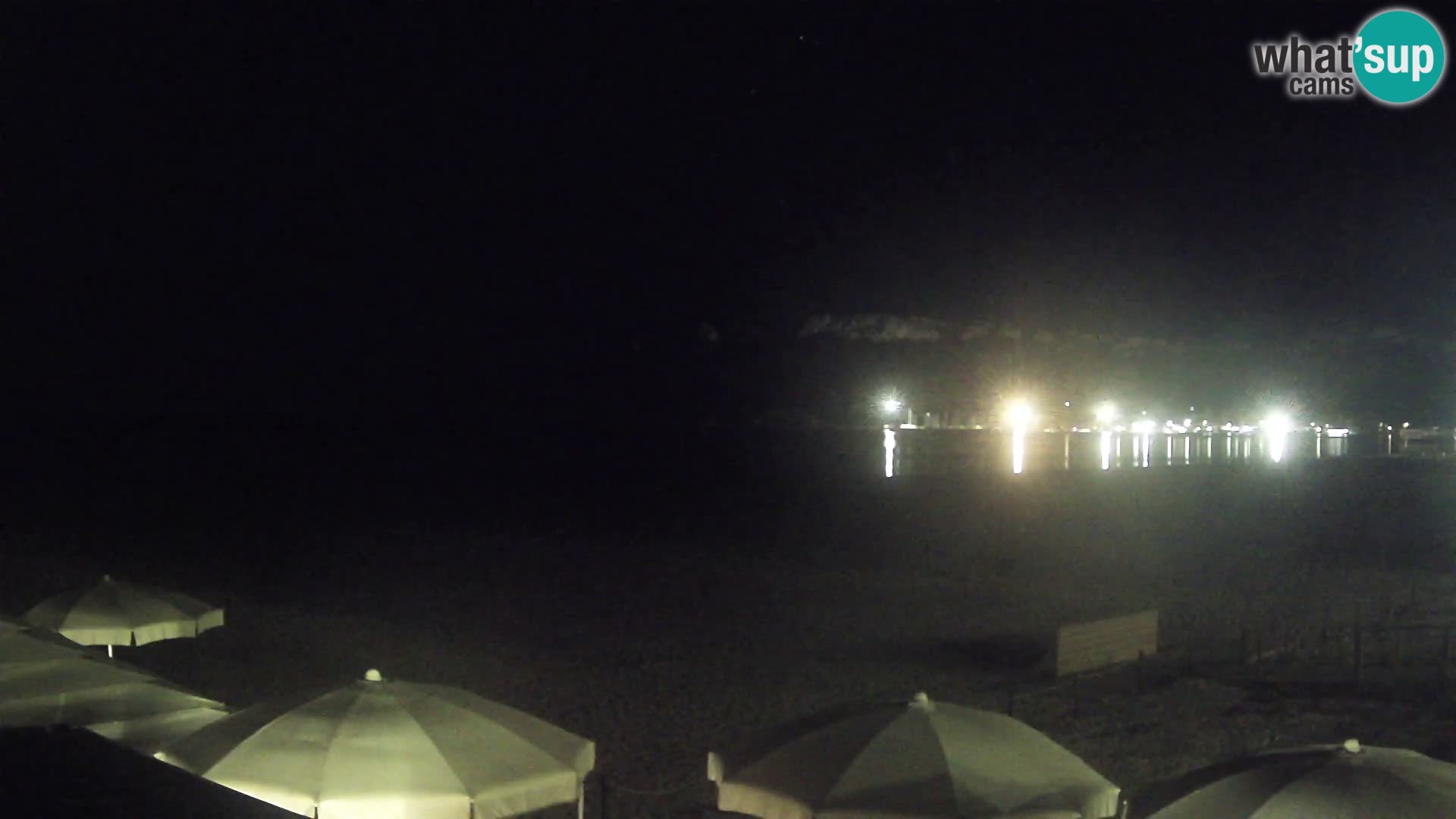 Webcam spiaggia del Poetto | Cagliari | Sardegna
