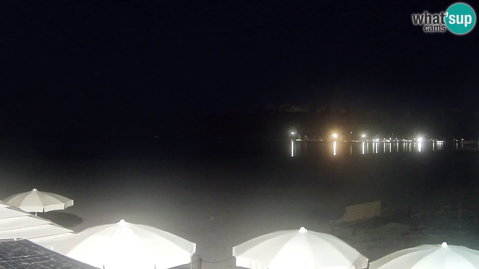 Poetto Strand Webcam | Cagliari | Sardinien
