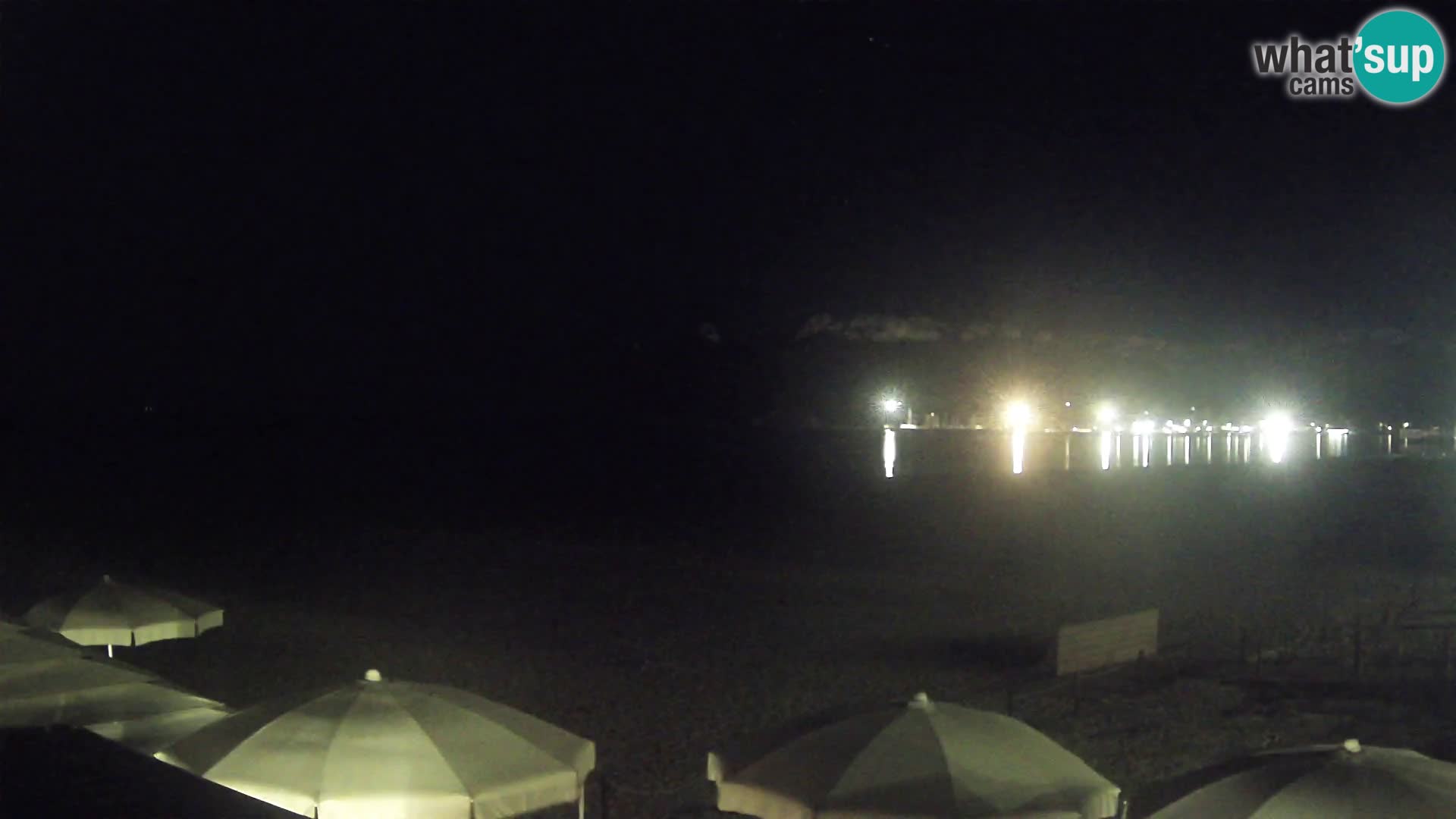 Webcam spiaggia del Poetto | Cagliari | Sardegna