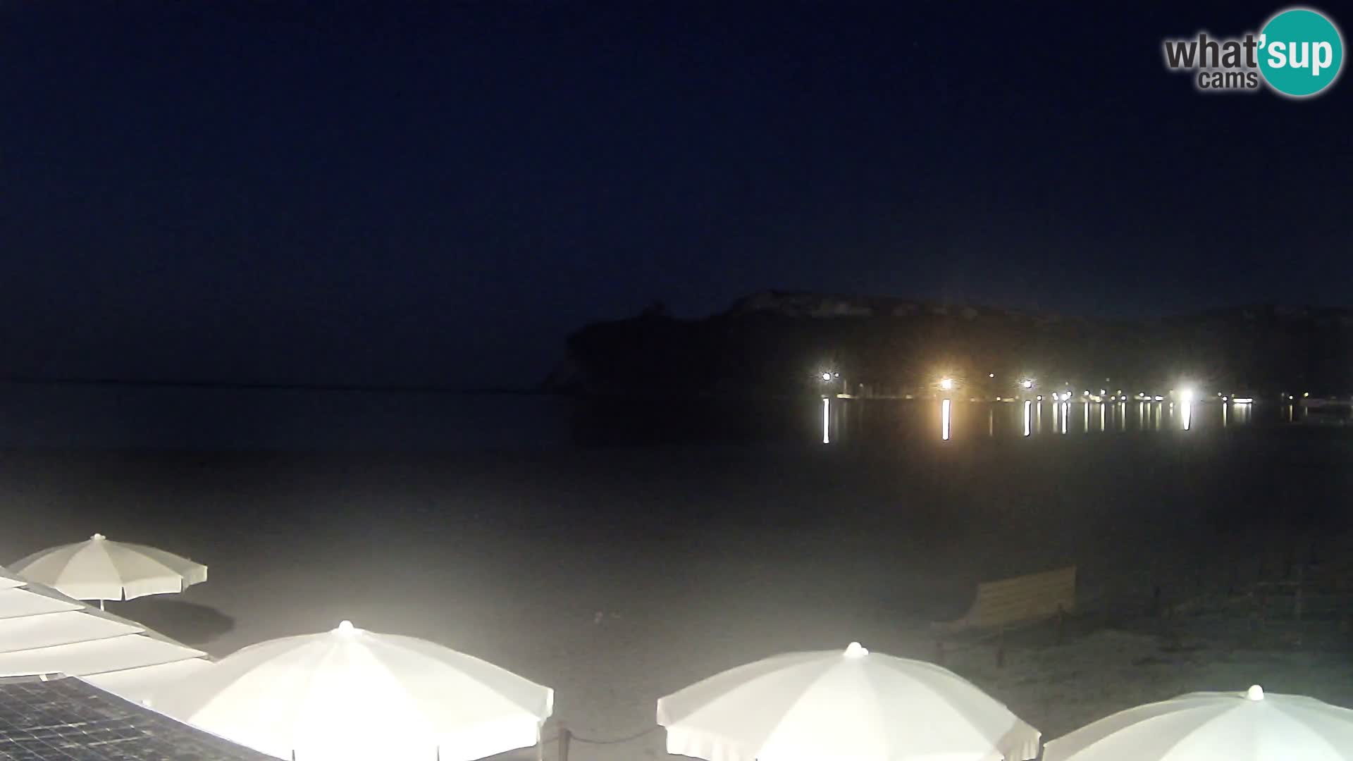 Poetto beach webcam | Cagliari | Sardinia