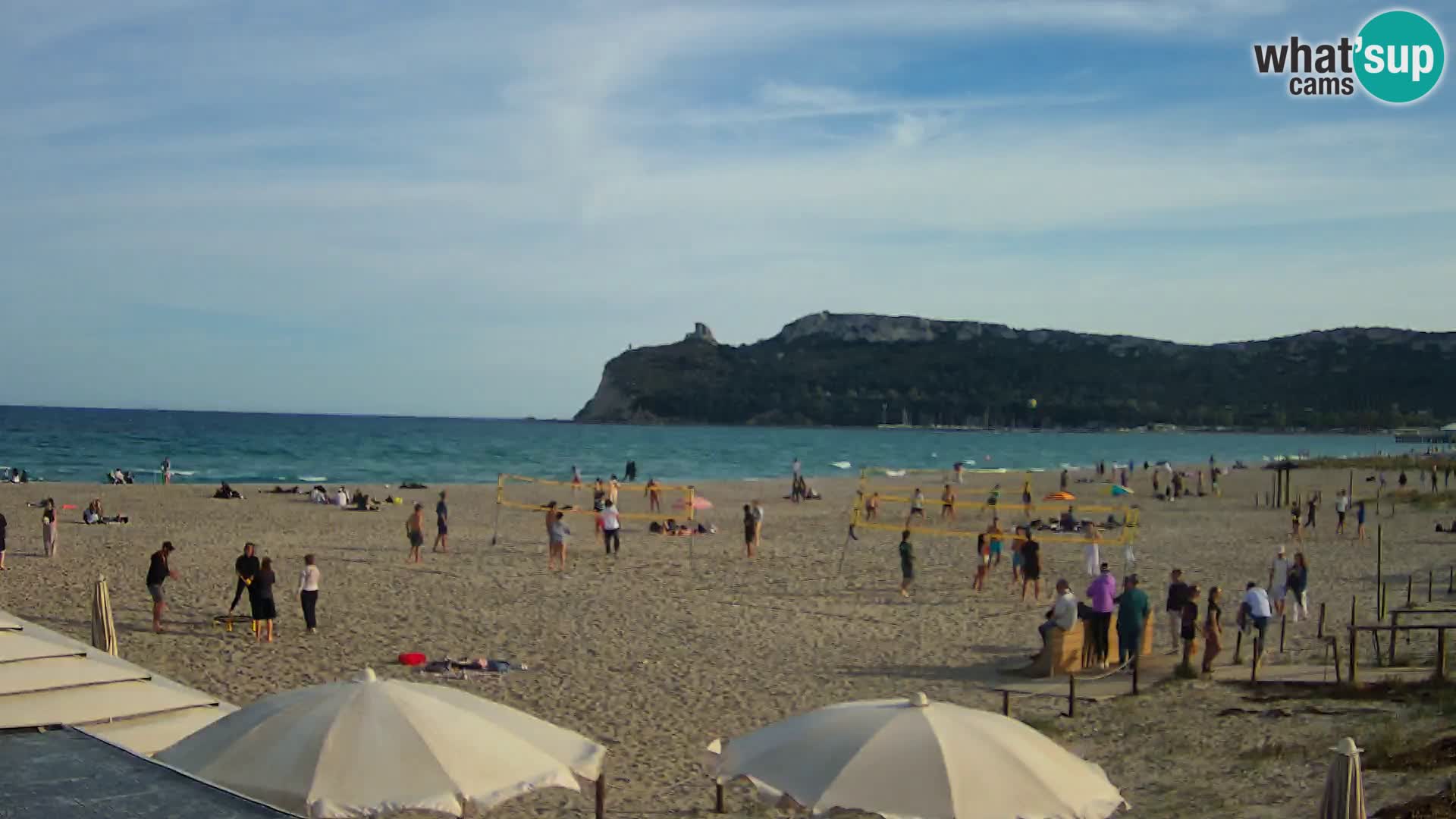 Webcam playa de Poetto | Cagliari | Cerdeña