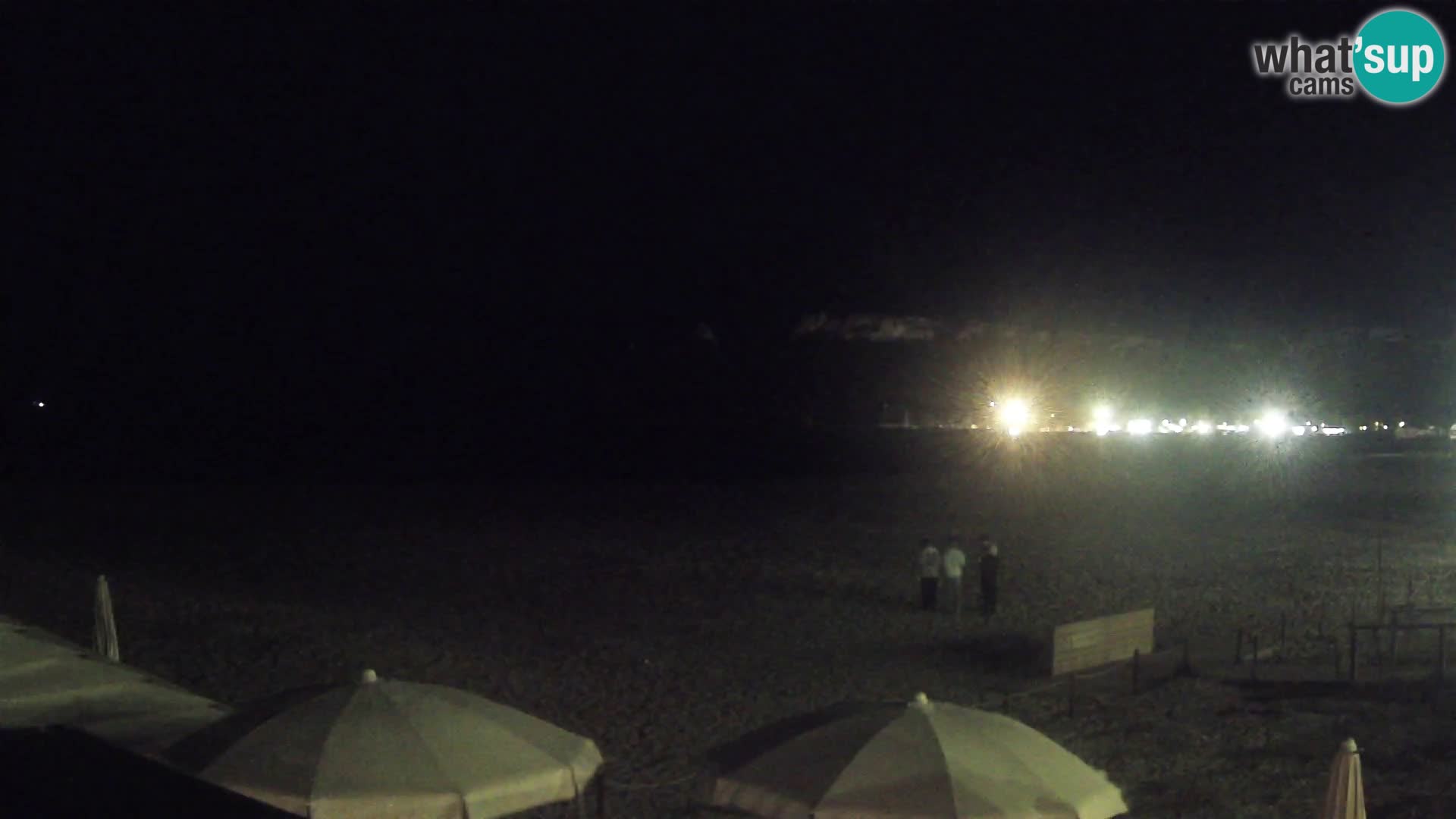 Poetto beach webcam | Cagliari | Sardinia