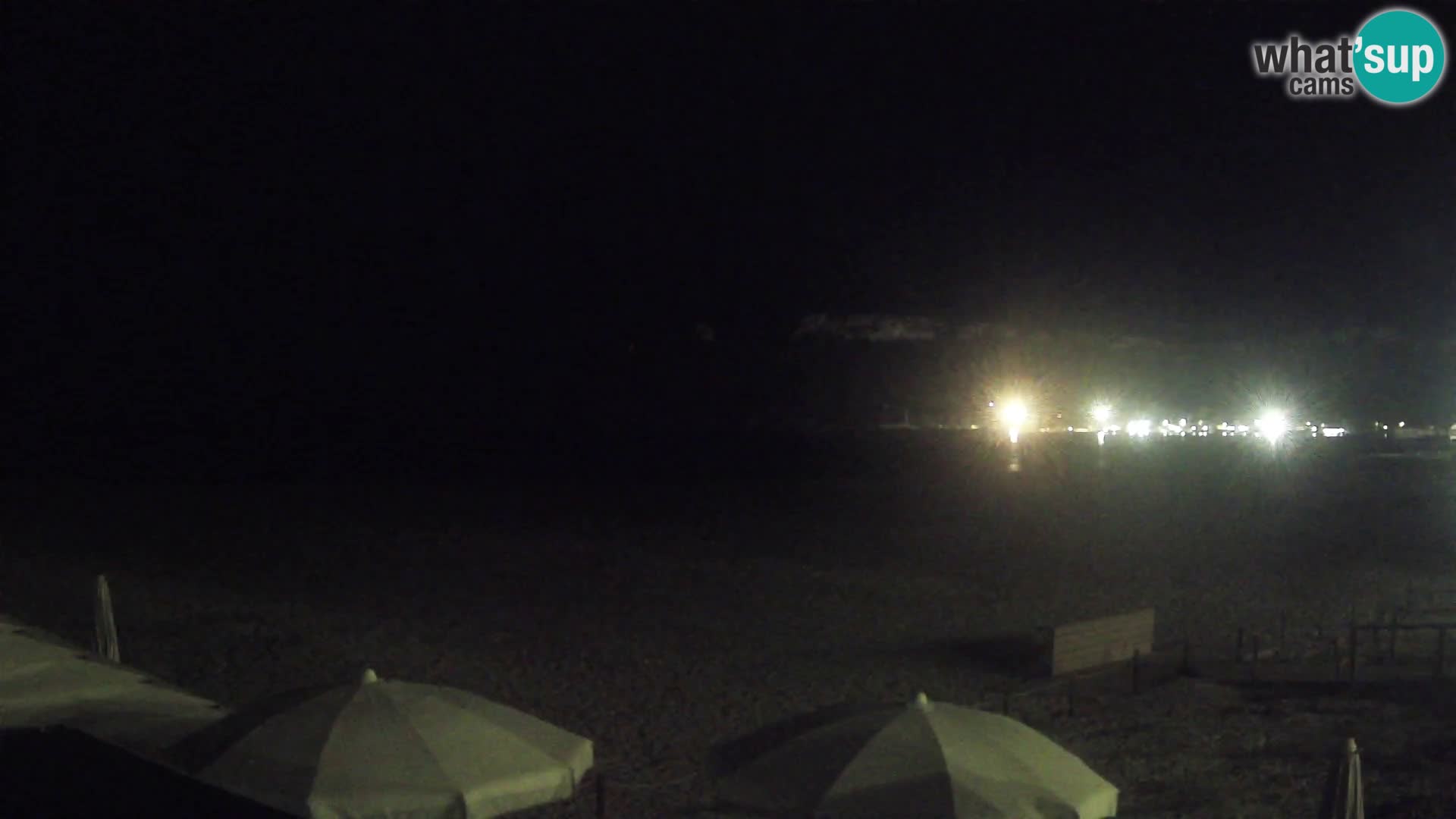 Poetto beach webcam | Cagliari | Sardinia