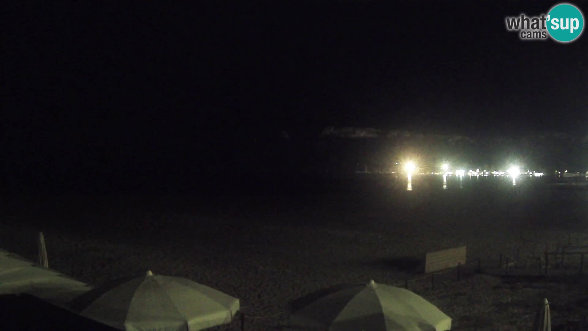 Poetto beach webcam | Cagliari | Sardinia