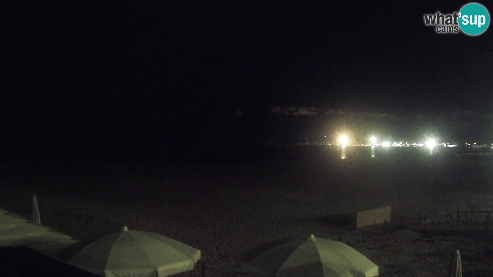 Poetto beach webcam | Cagliari | Sardinia