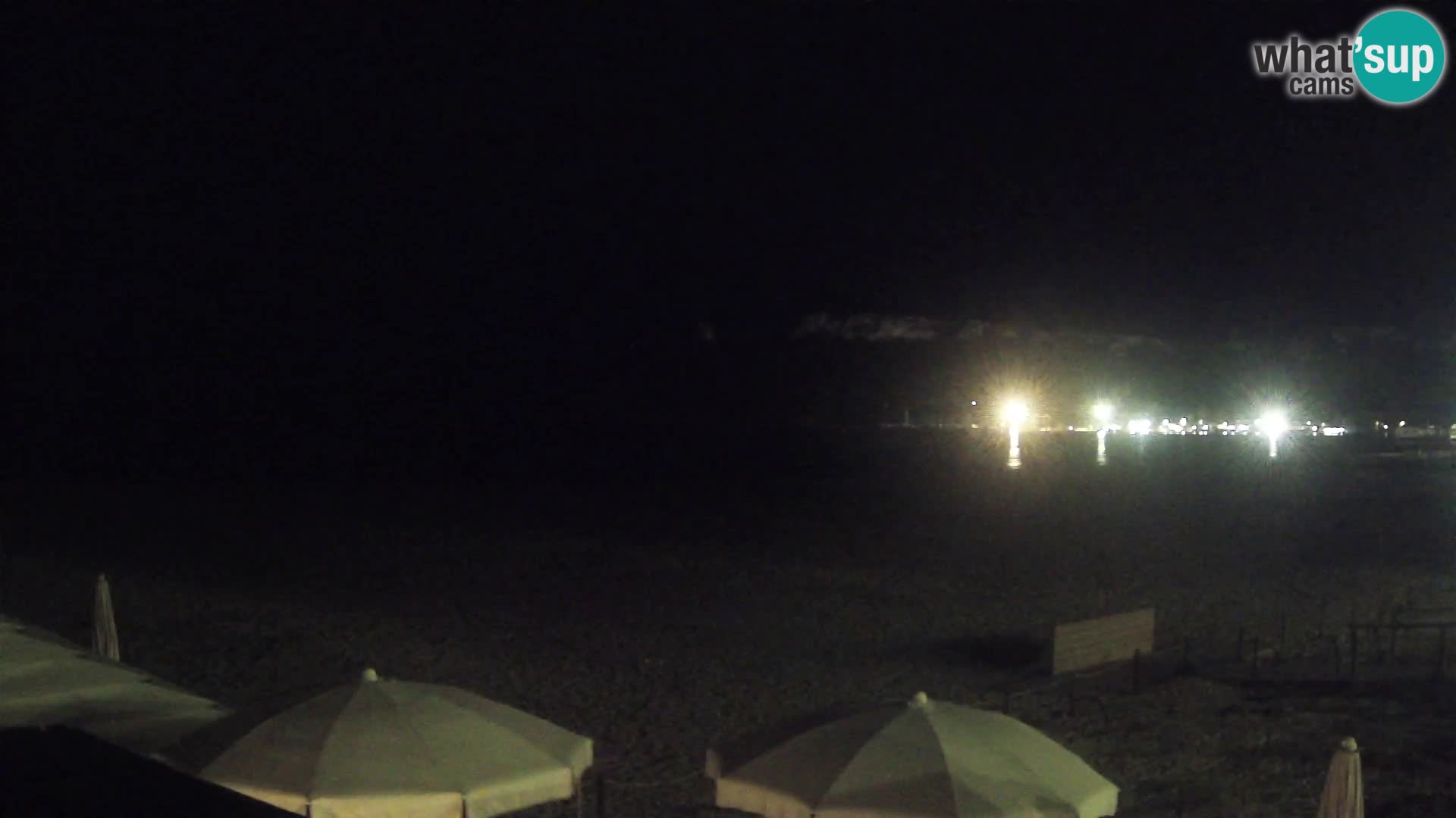 Poetto Strand Webcam | Cagliari | Sardinien