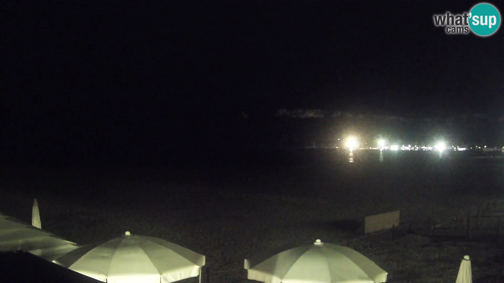 Poetto beach webcam | Cagliari | Sardinia