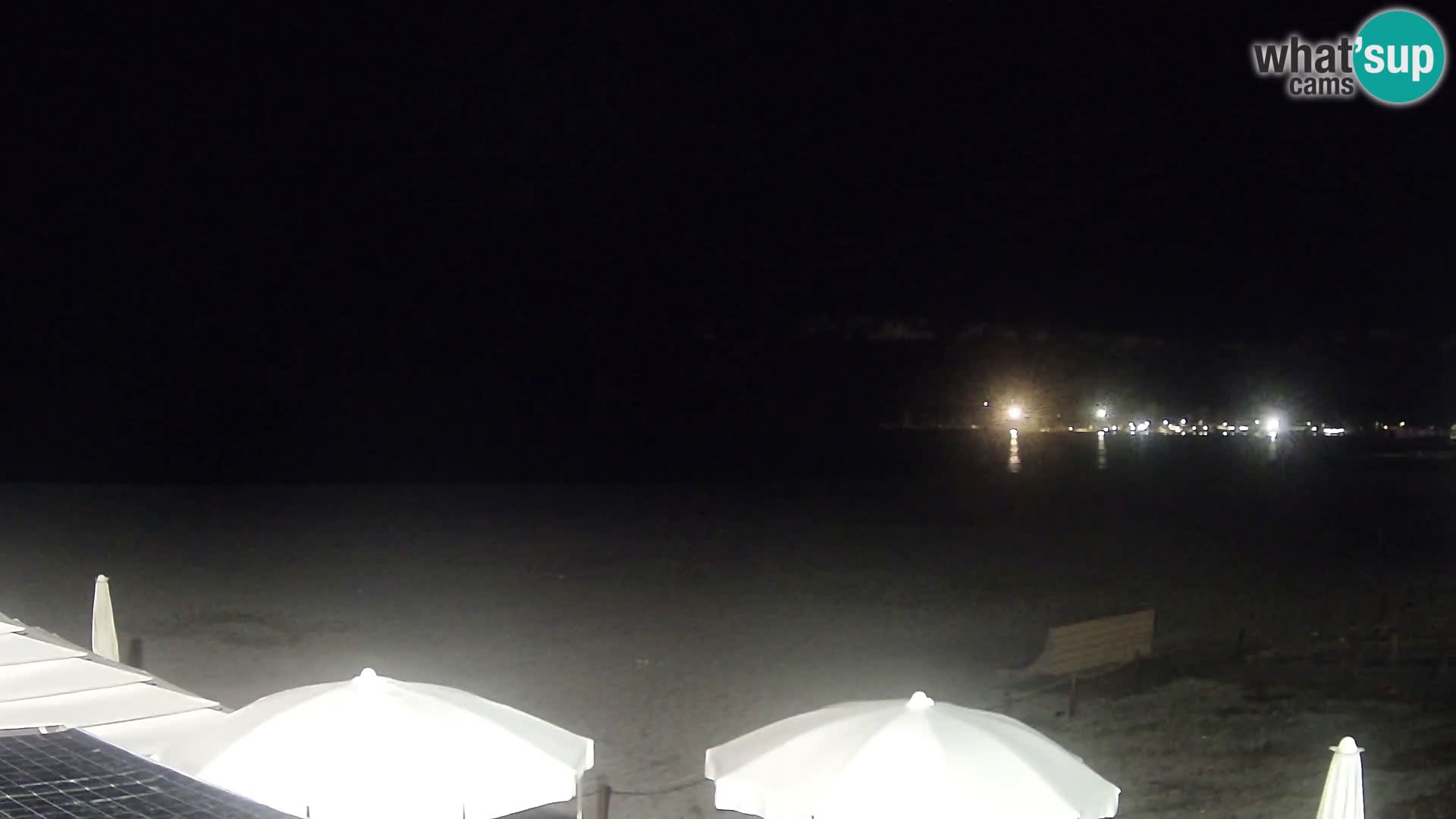 Poetto beach webcam | Cagliari | Sardinia