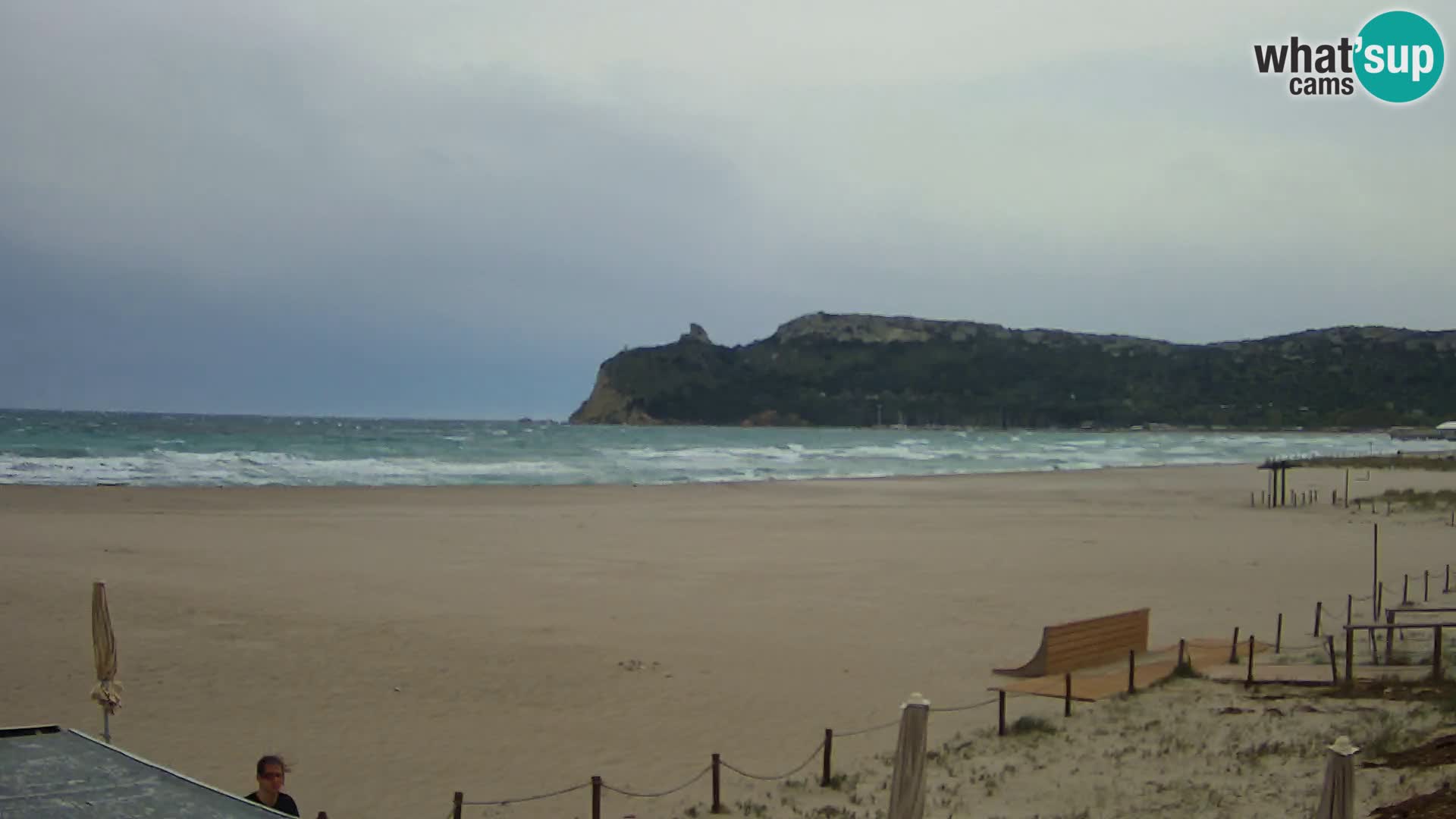 Webcam playa de Poetto | Cagliari | Cerdeña