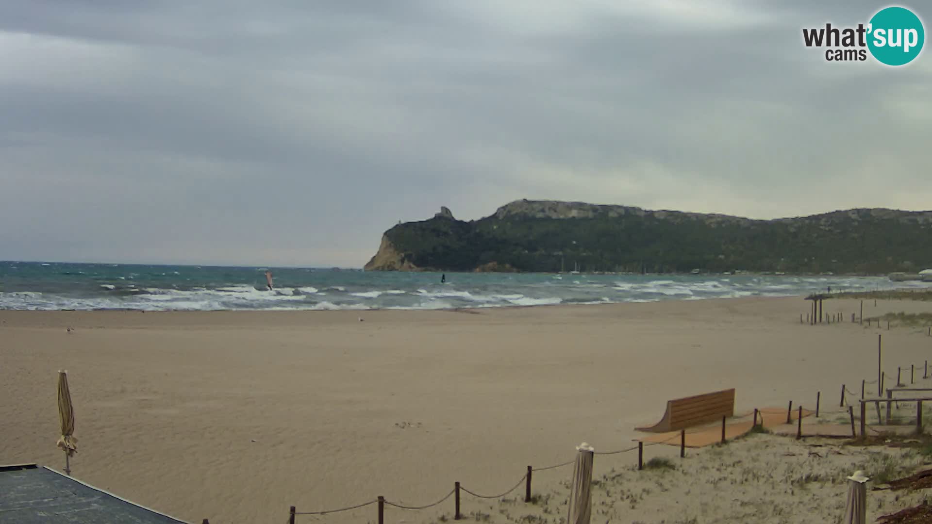 Poetto Strand Webcam | Cagliari | Sardinien