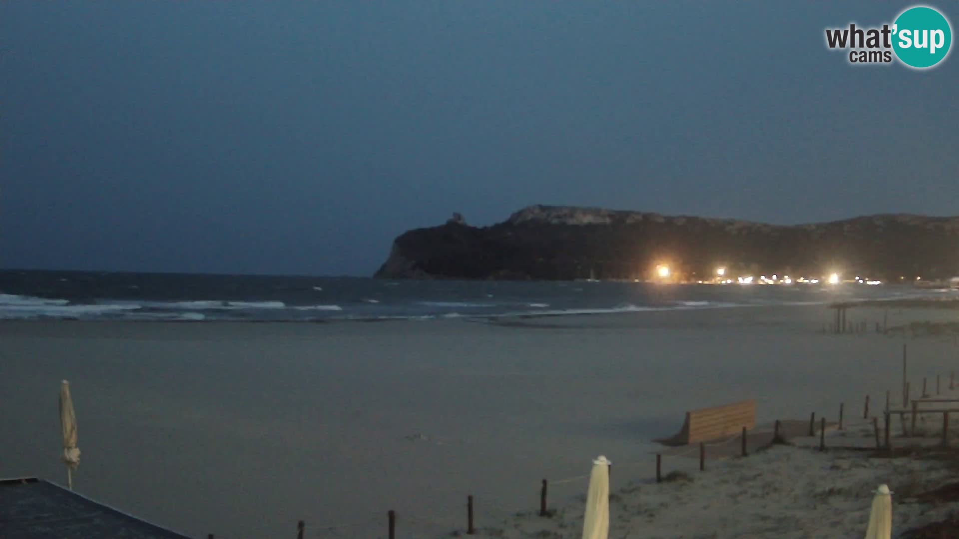 Webcam spiaggia del Poetto | Cagliari | Sardegna