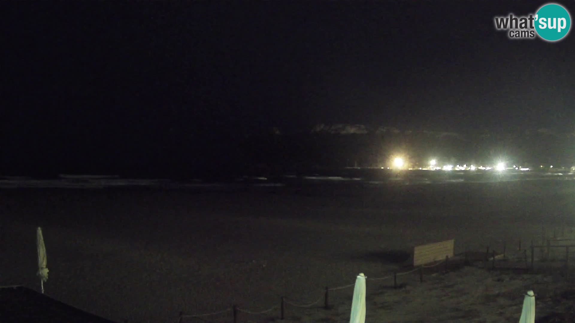 Webcam spiaggia del Poetto | Cagliari | Sardegna