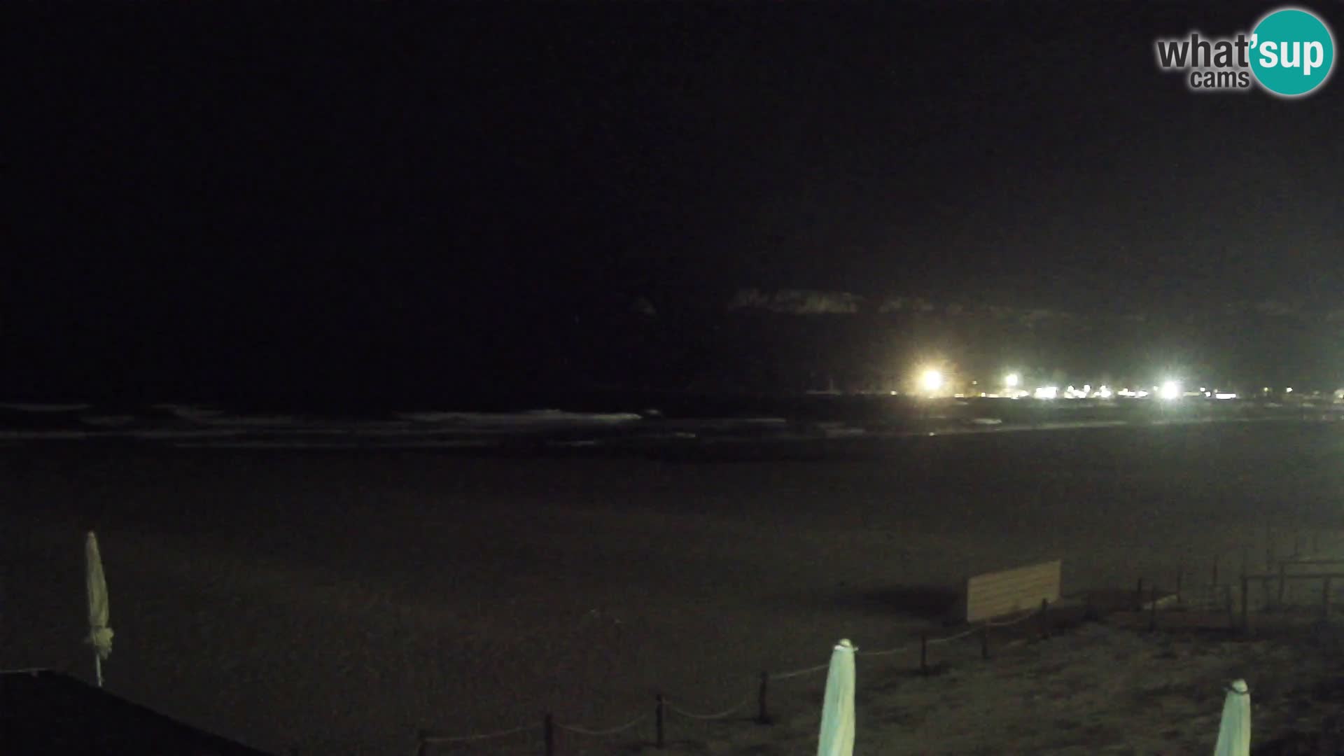Poetto beach webcam | Cagliari | Sardinia