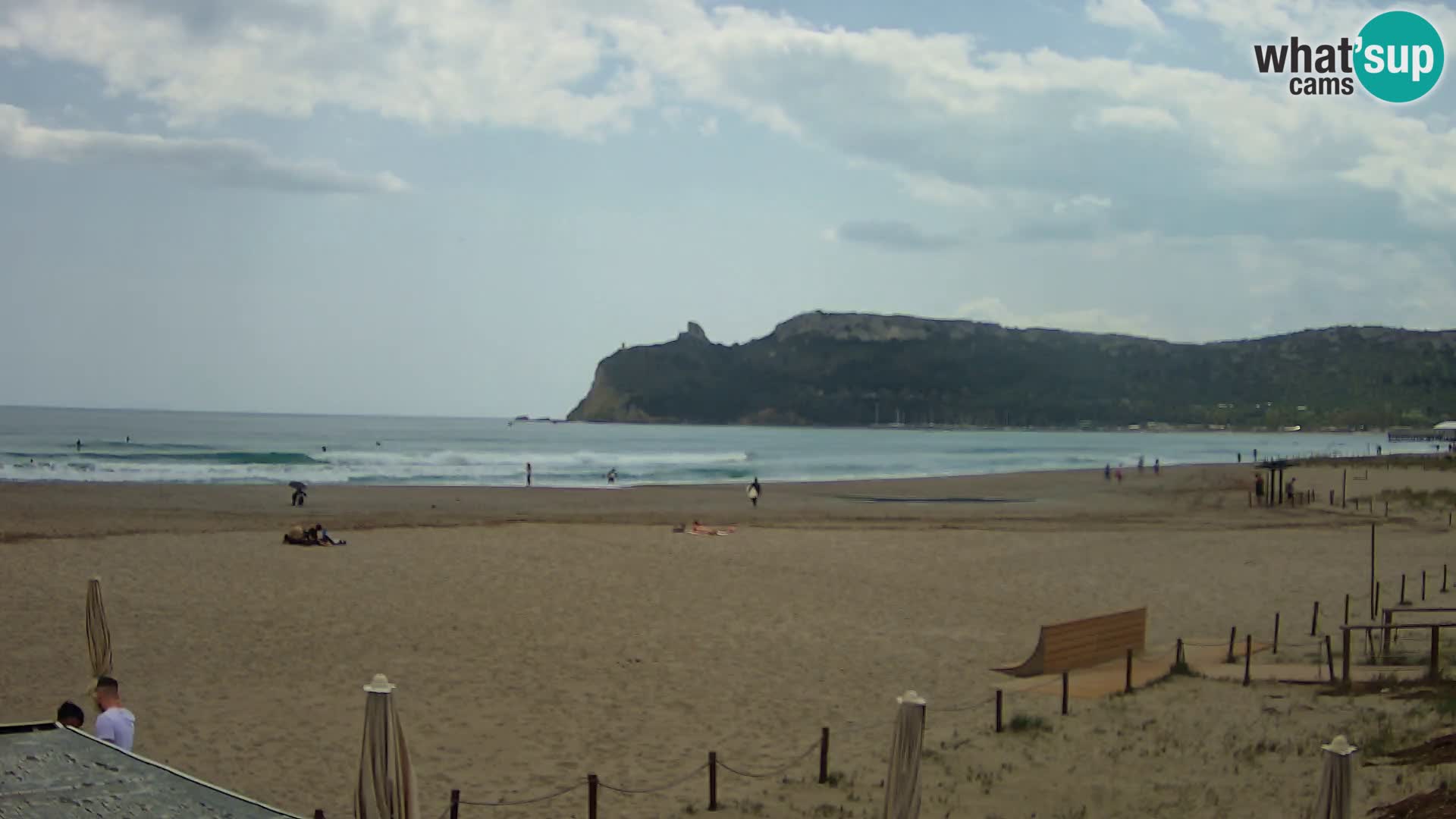 Webcam playa de Poetto | Cagliari | Cerdeña