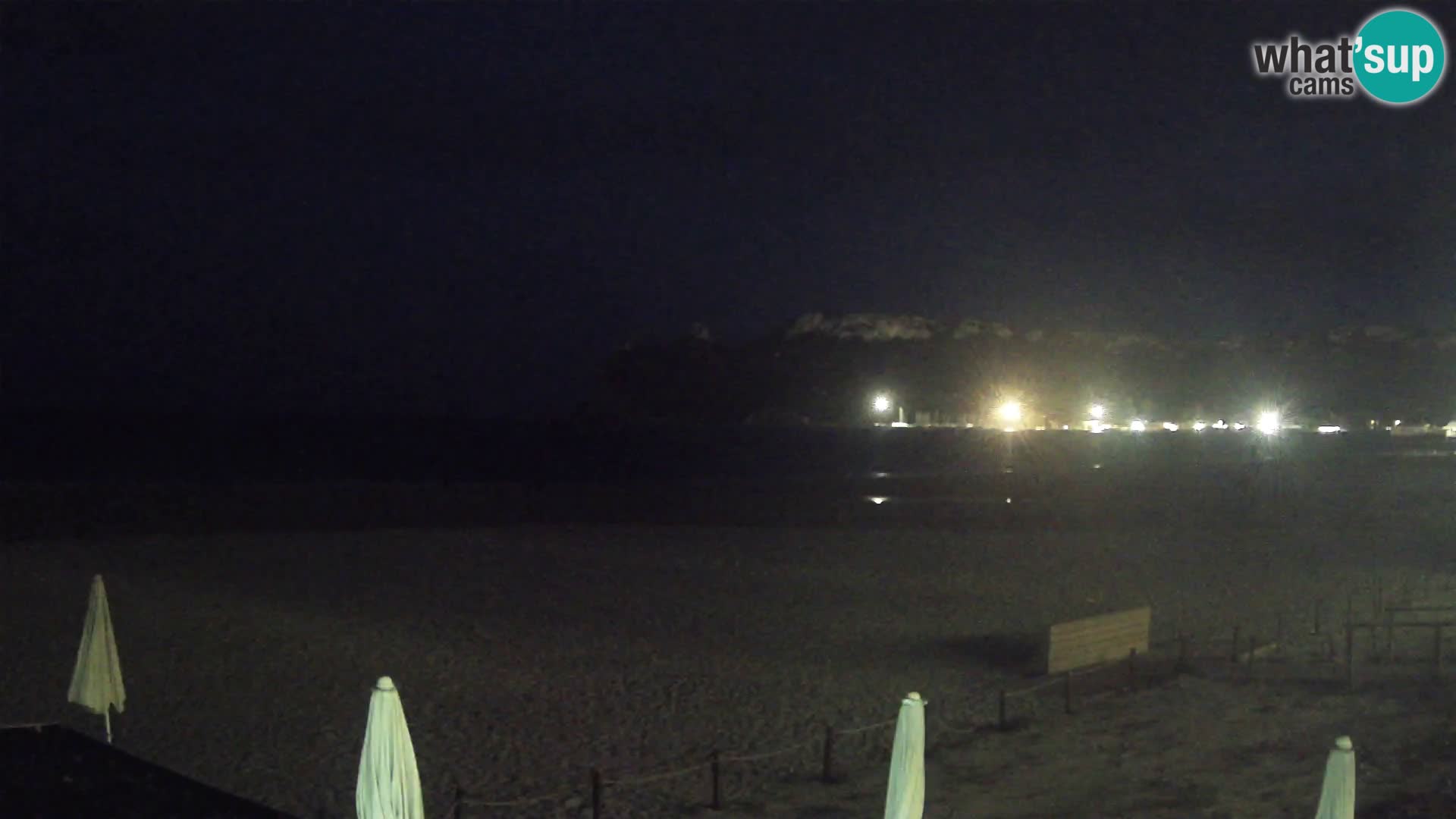 Webcam plage de Poetto | Cagliari | Sardaigne