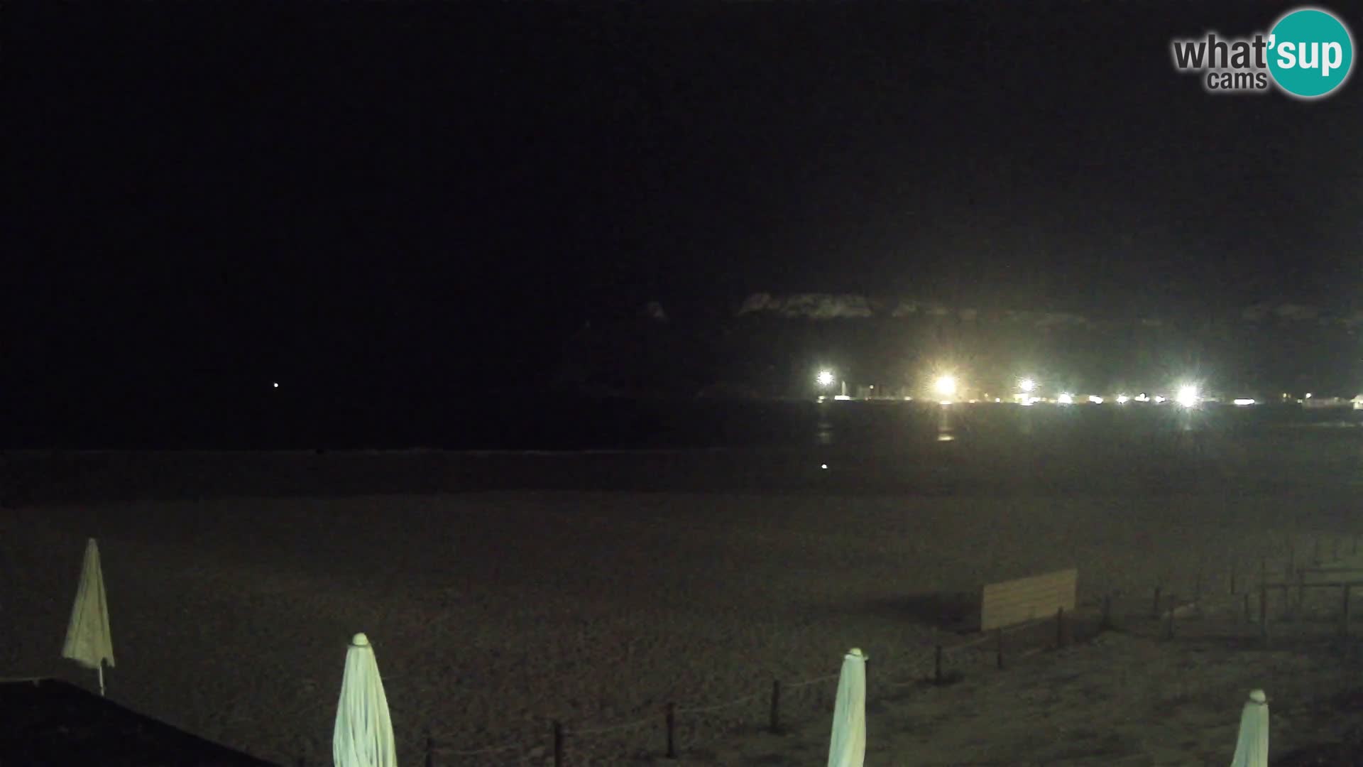 Webcam plage de Poetto | Cagliari | Sardaigne