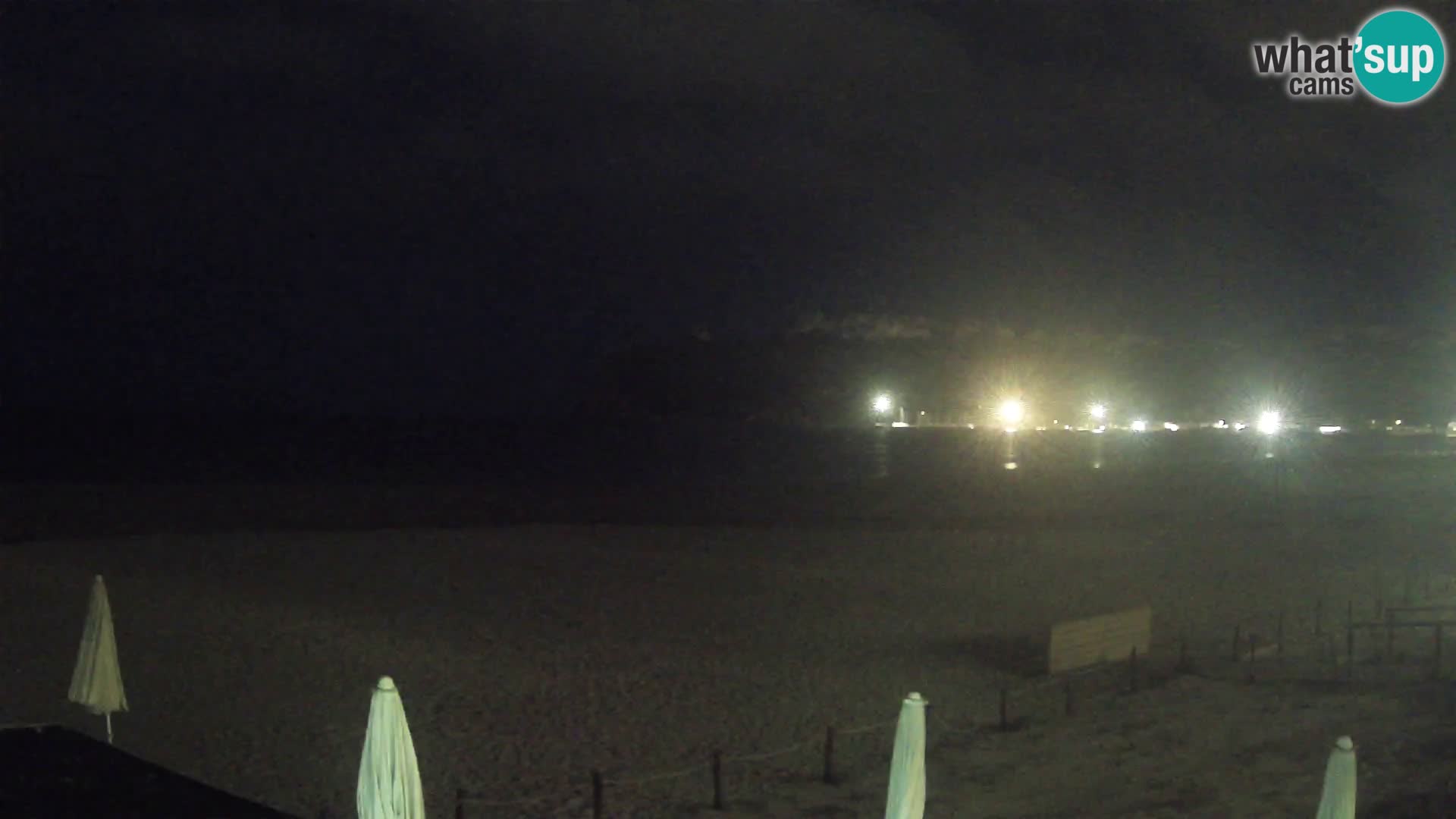 Poetto beach webcam | Cagliari | Sardinia