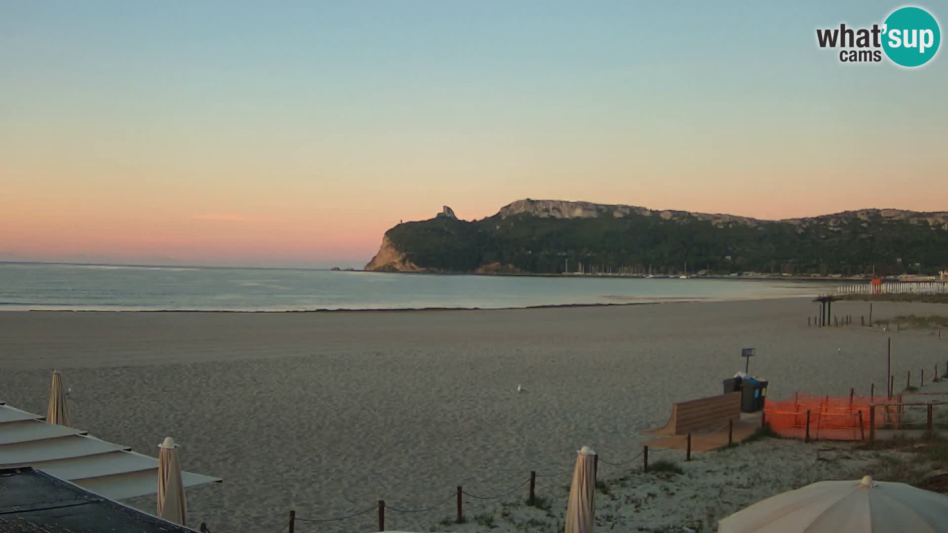 Webcam playa de Poetto | Cagliari | Cerdeña