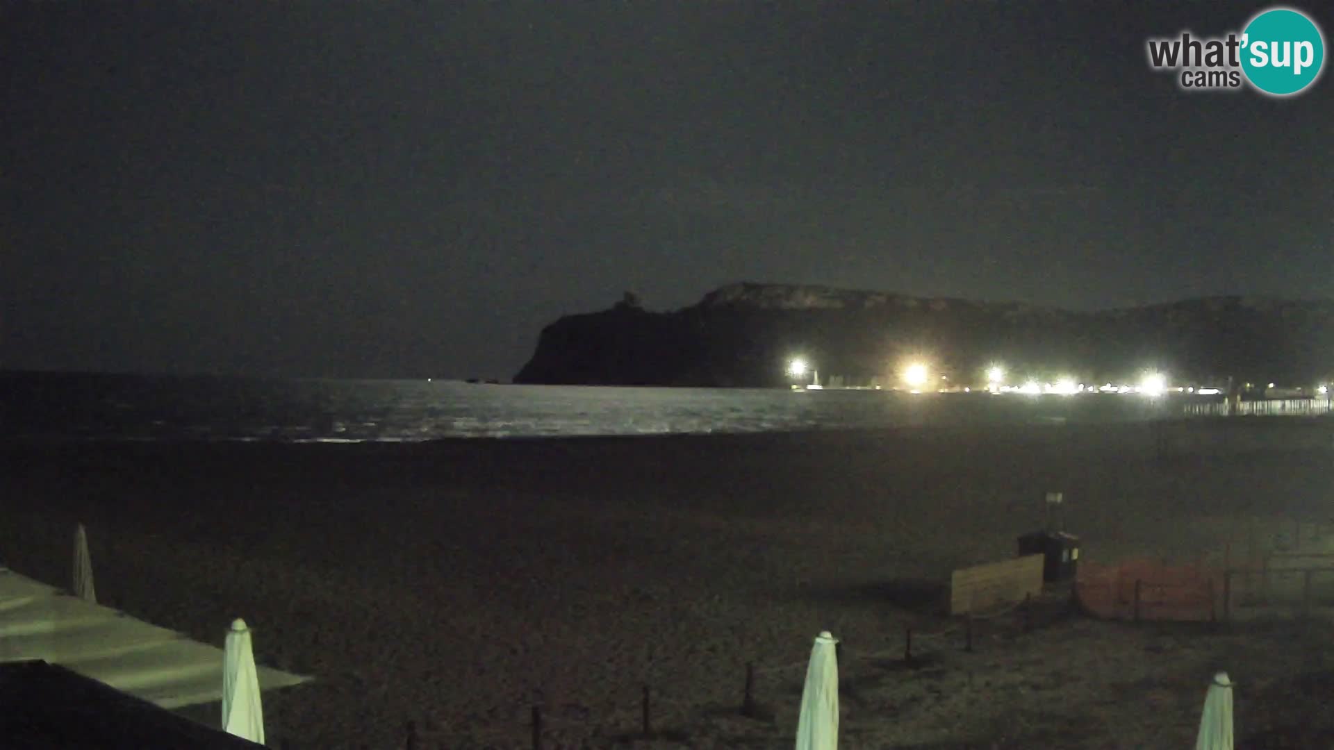 Poetto Strand Webcam | Cagliari | Sardinien