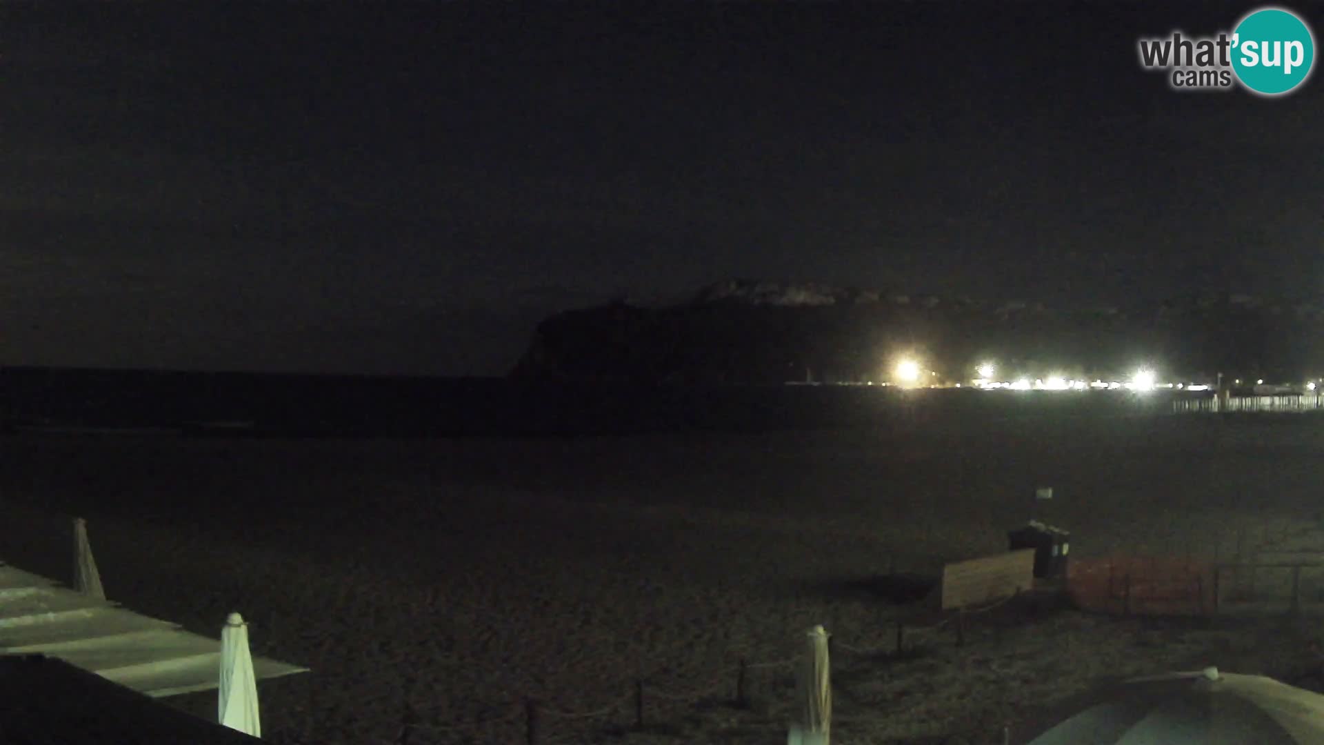 Poetto Strand Webcam | Cagliari | Sardinien