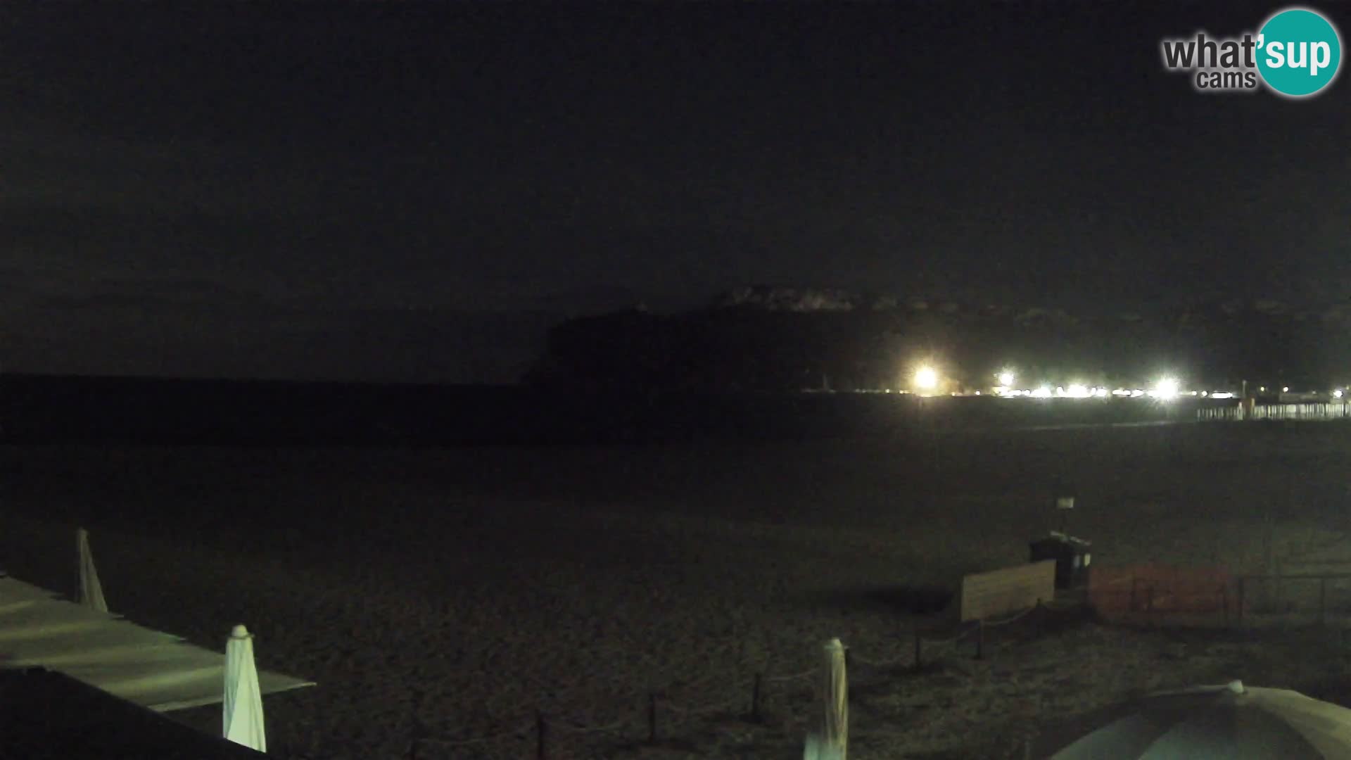 Poetto beach webcam | Cagliari | Sardinia