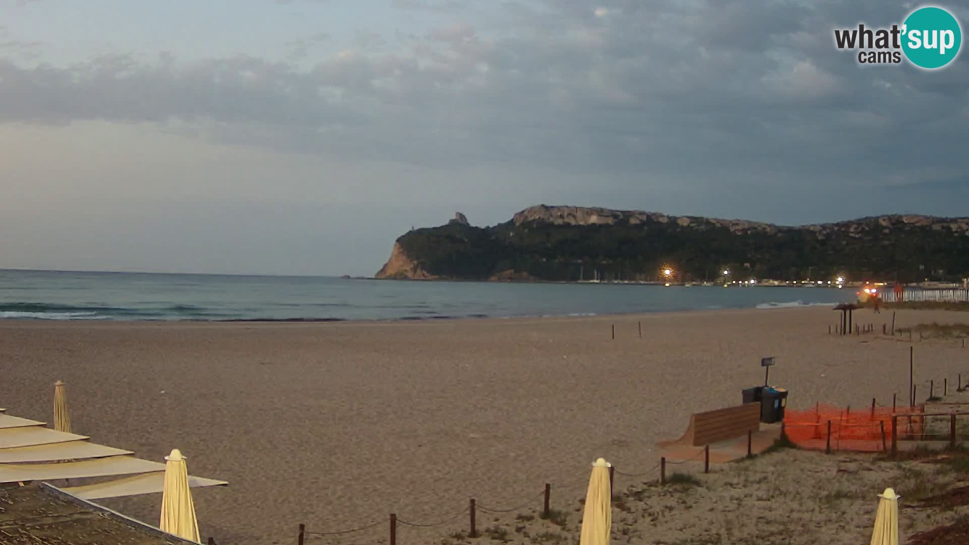 Poetto beach webcam | Cagliari | Sardinia