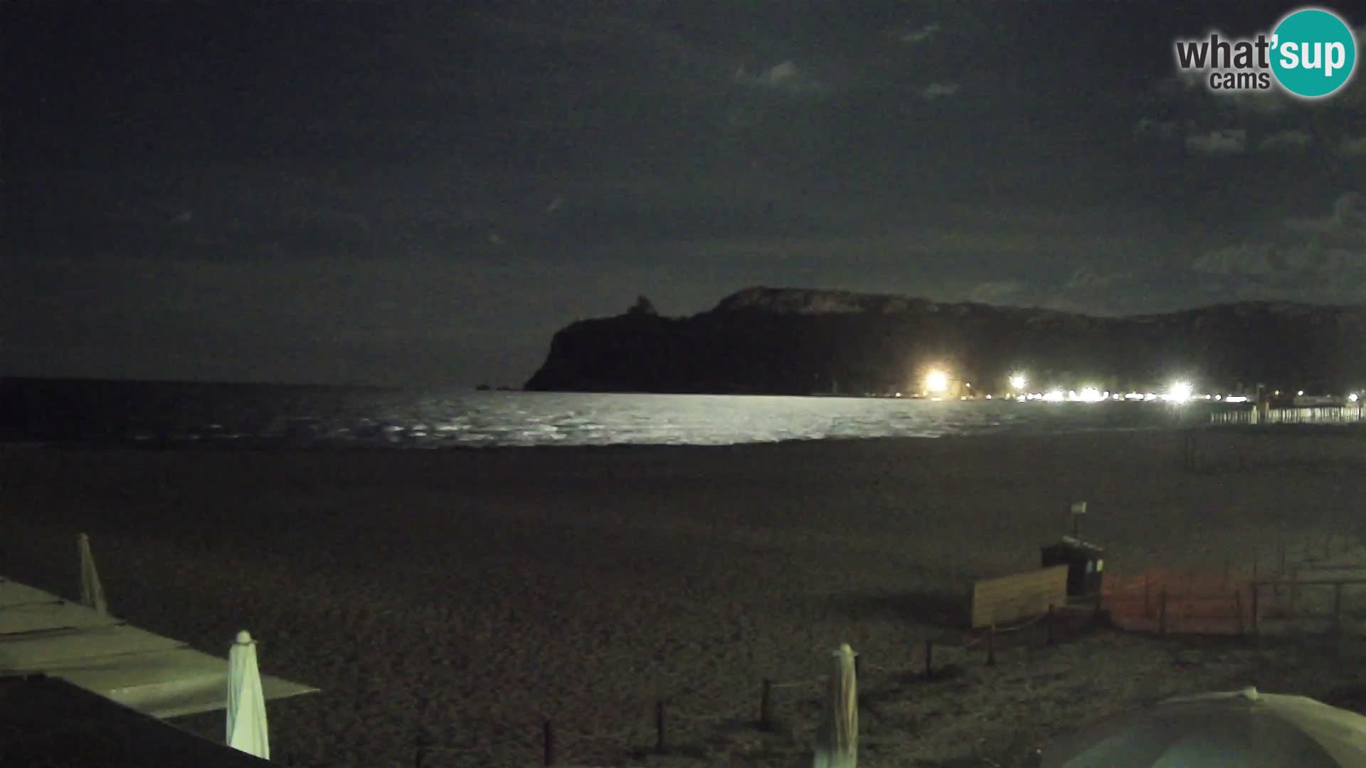 Webcam plage de Poetto | Cagliari | Sardaigne