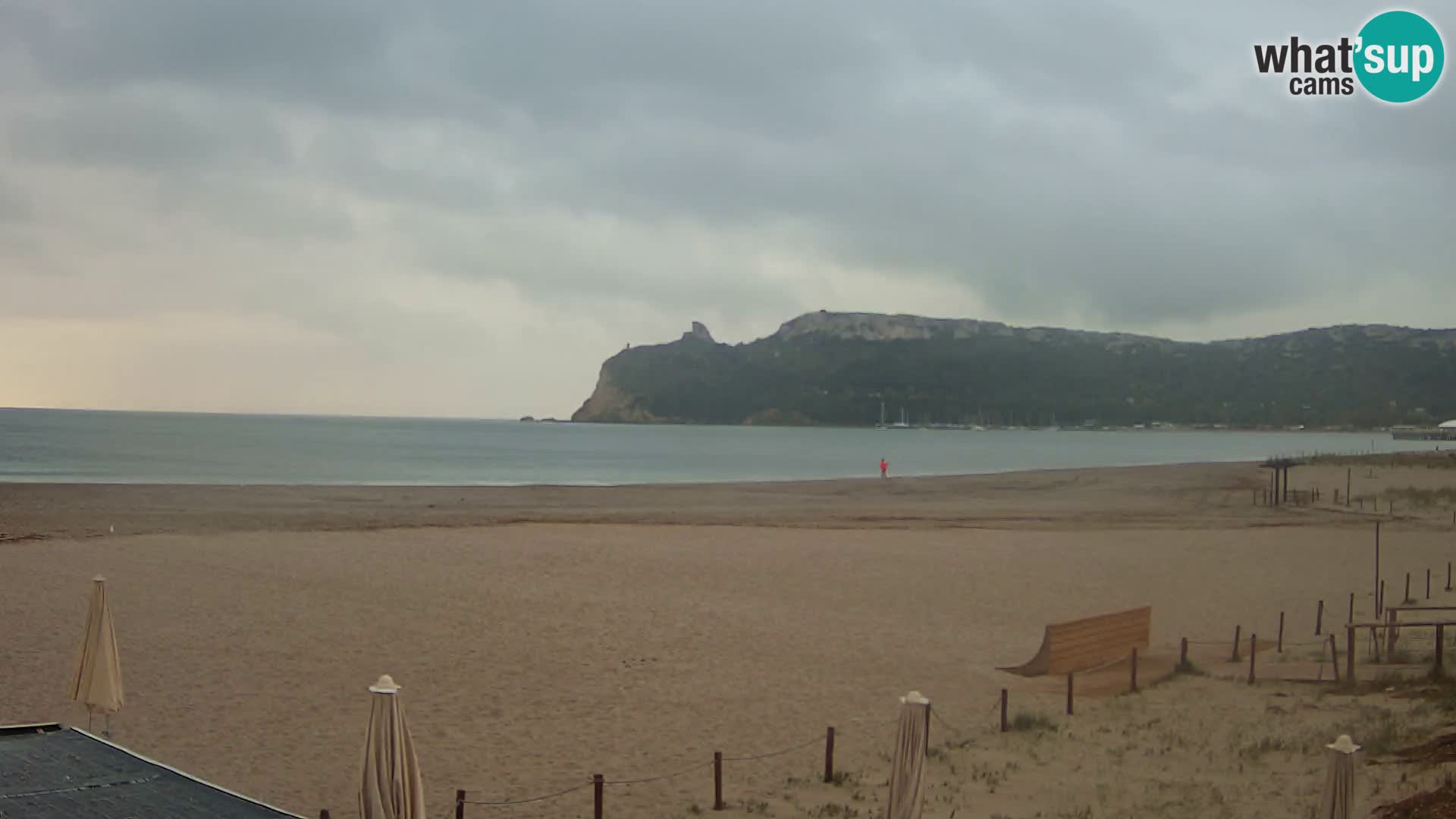 Webcam spiaggia del Poetto | Cagliari | Sardegna