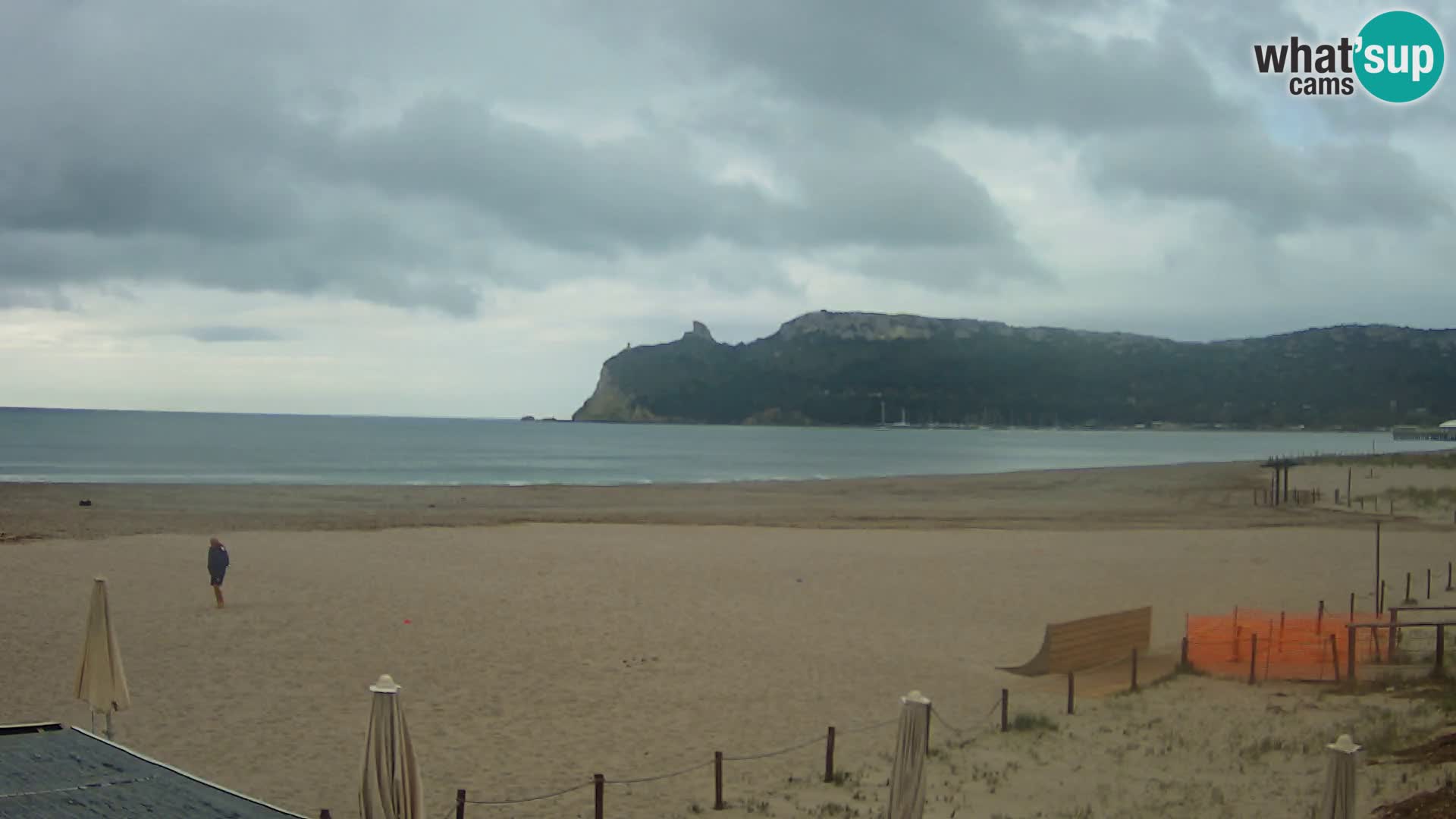 Webcam playa de Poetto | Cagliari | Cerdeña