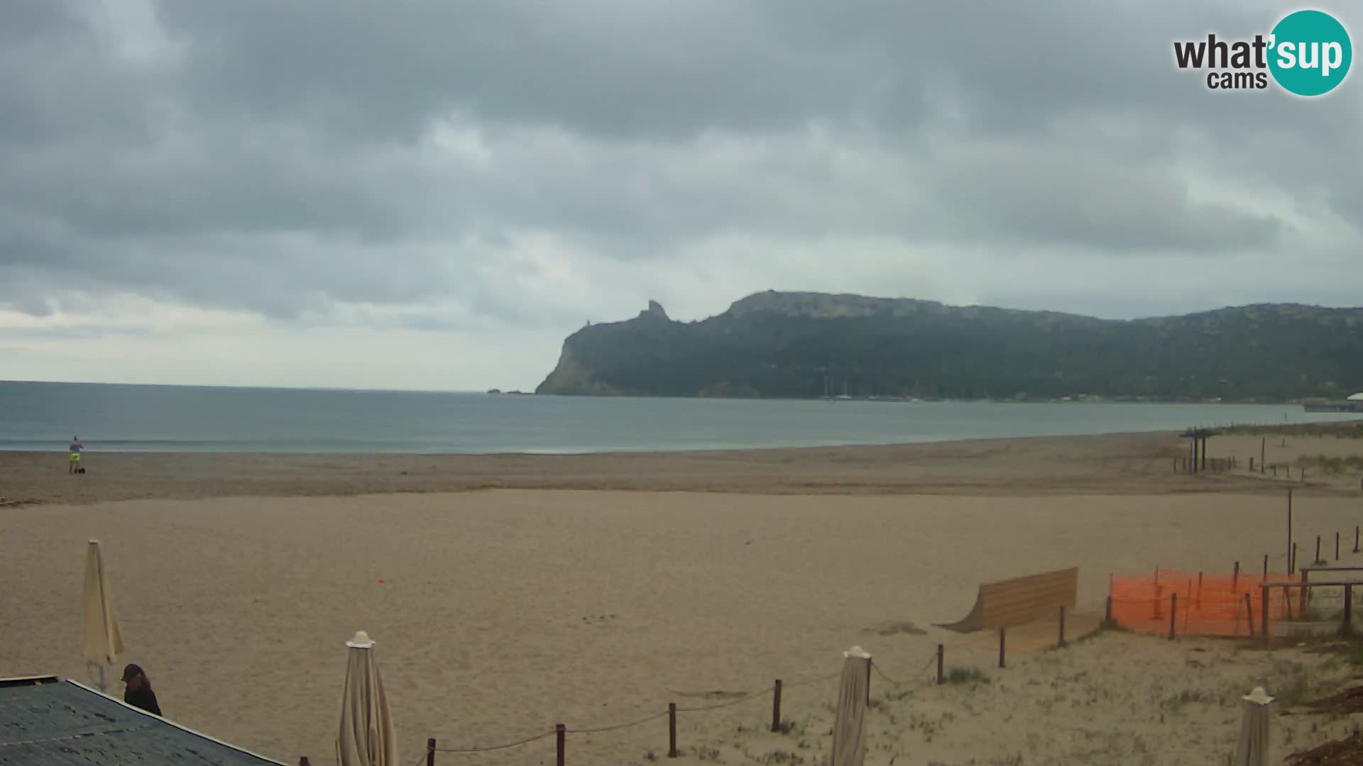 Poetto beach webcam | Cagliari | Sardinia