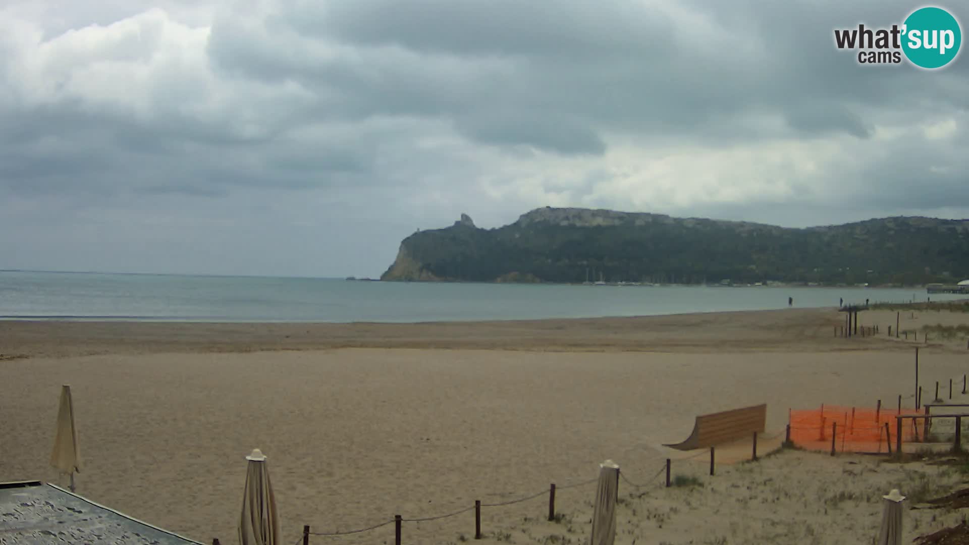 Webcam playa de Poetto | Cagliari | Cerdeña