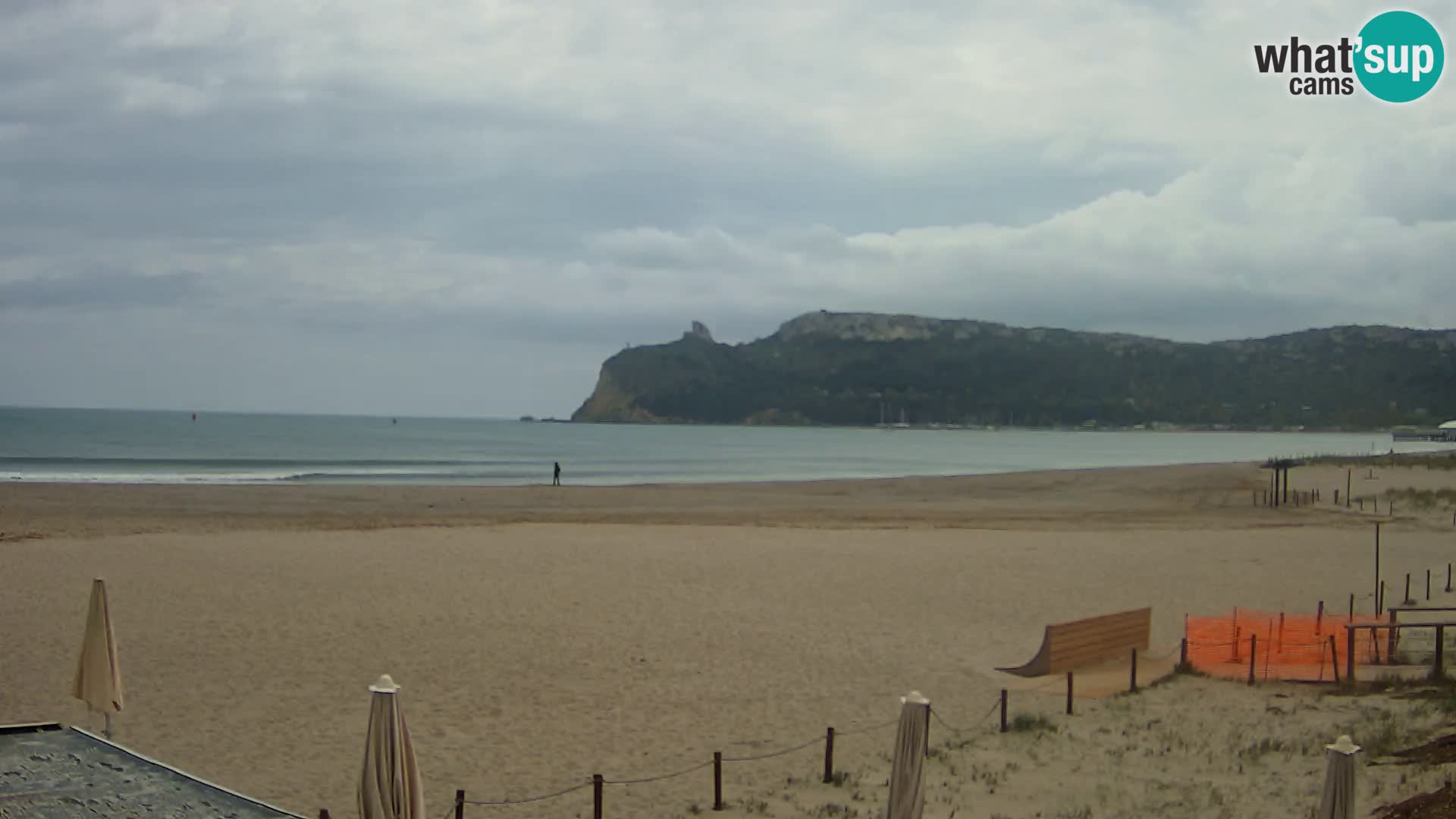 Webcam playa de Poetto | Cagliari | Cerdeña