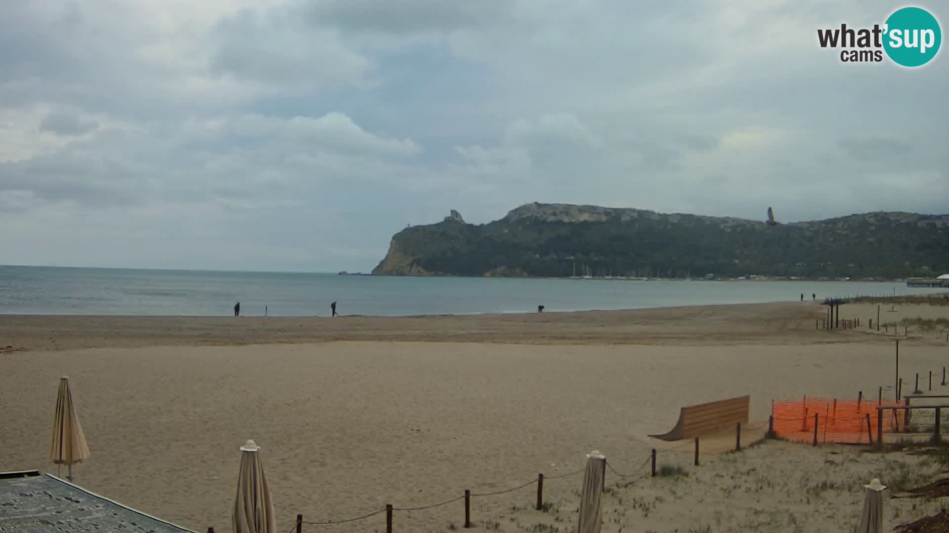 Webcam spiaggia del Poetto | Cagliari | Sardegna
