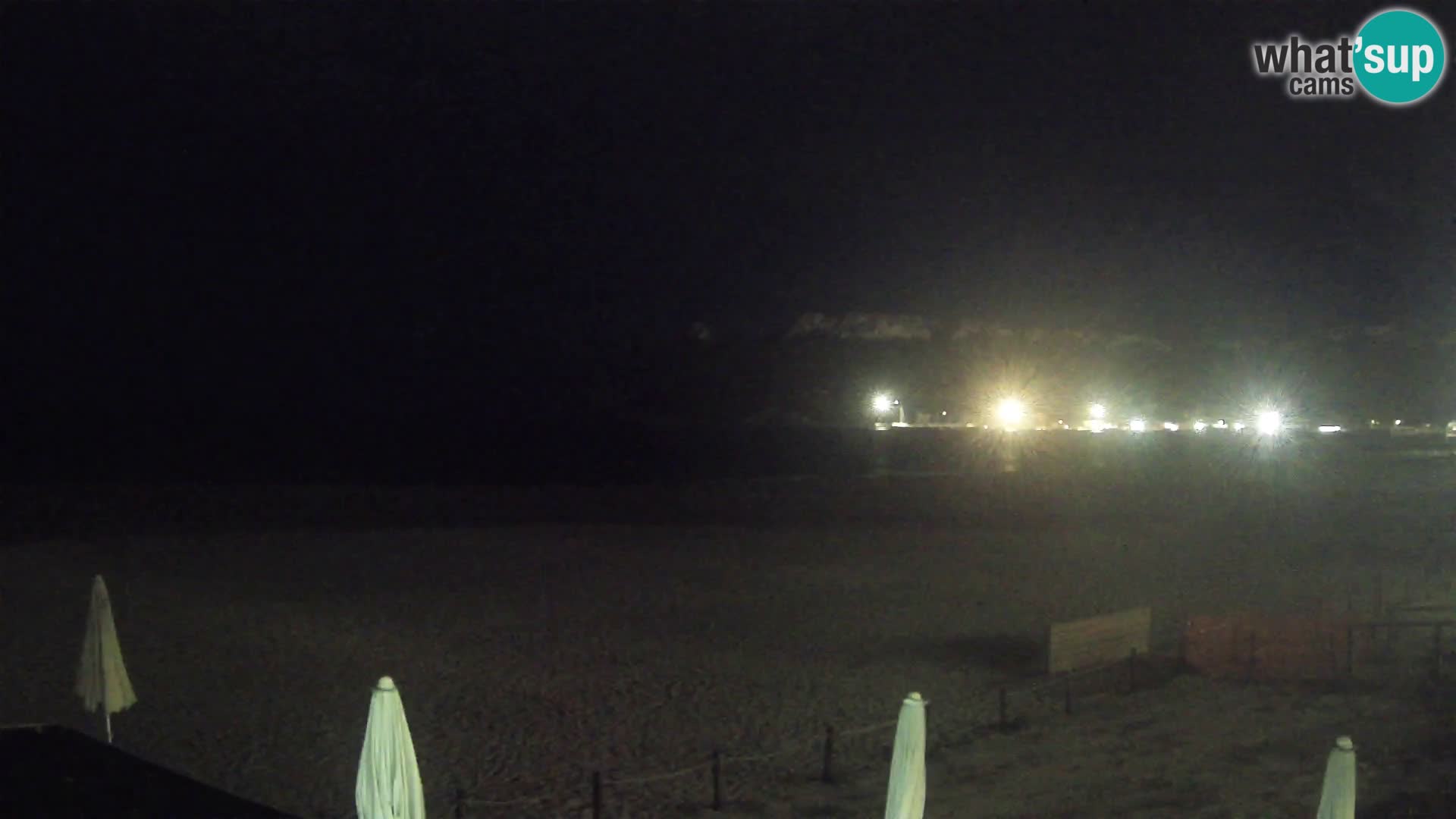 Webcam spiaggia del Poetto | Cagliari | Sardegna