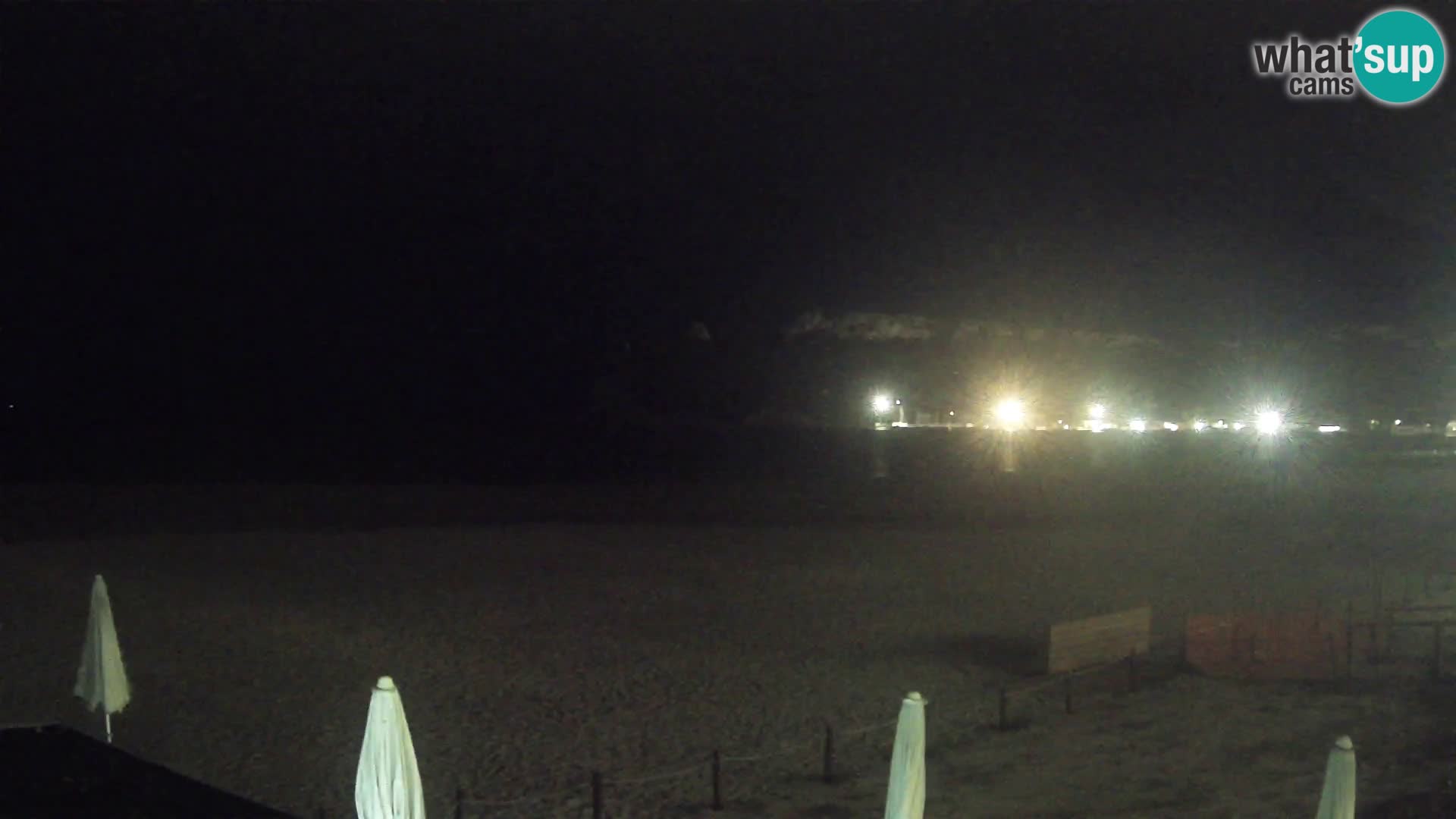 Webcam plage de Poetto | Cagliari | Sardaigne