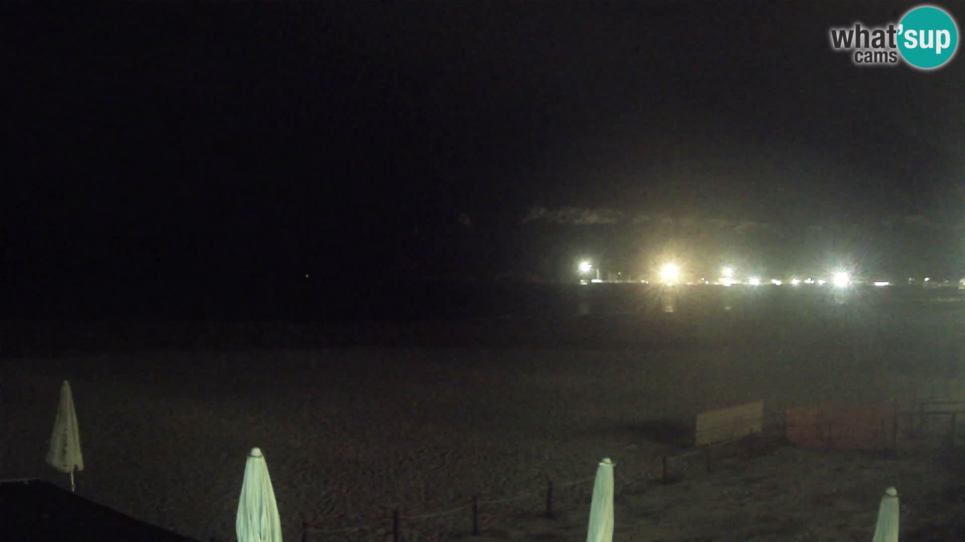 Webcam plage de Poetto | Cagliari | Sardaigne