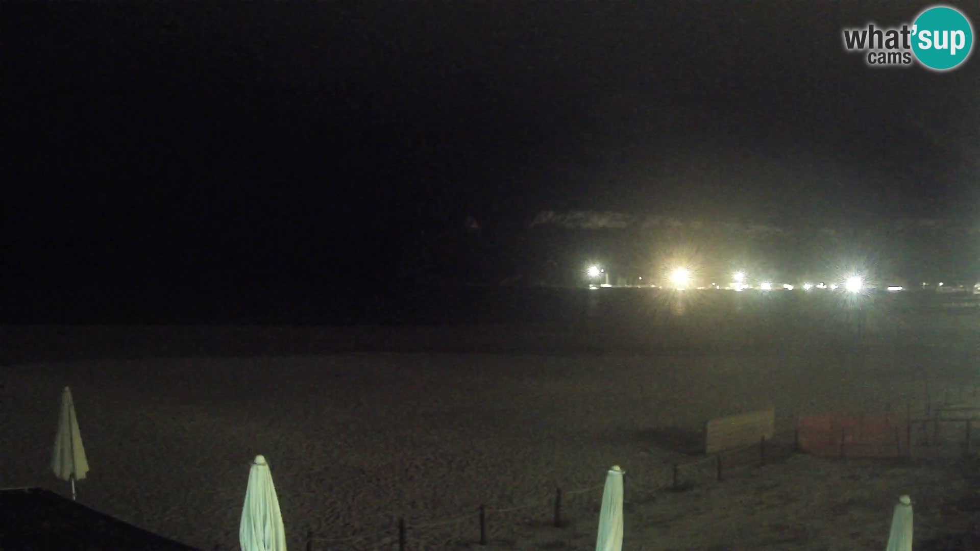 Webcam spiaggia del Poetto | Cagliari | Sardegna