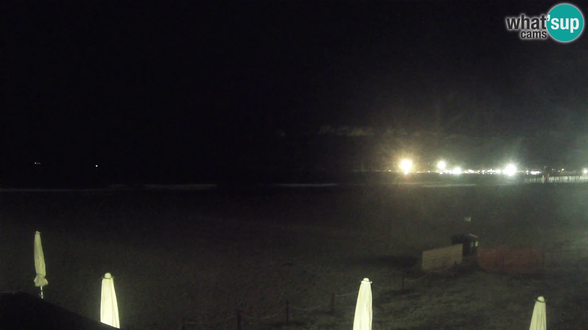 Poetto beach webcam | Cagliari | Sardinija