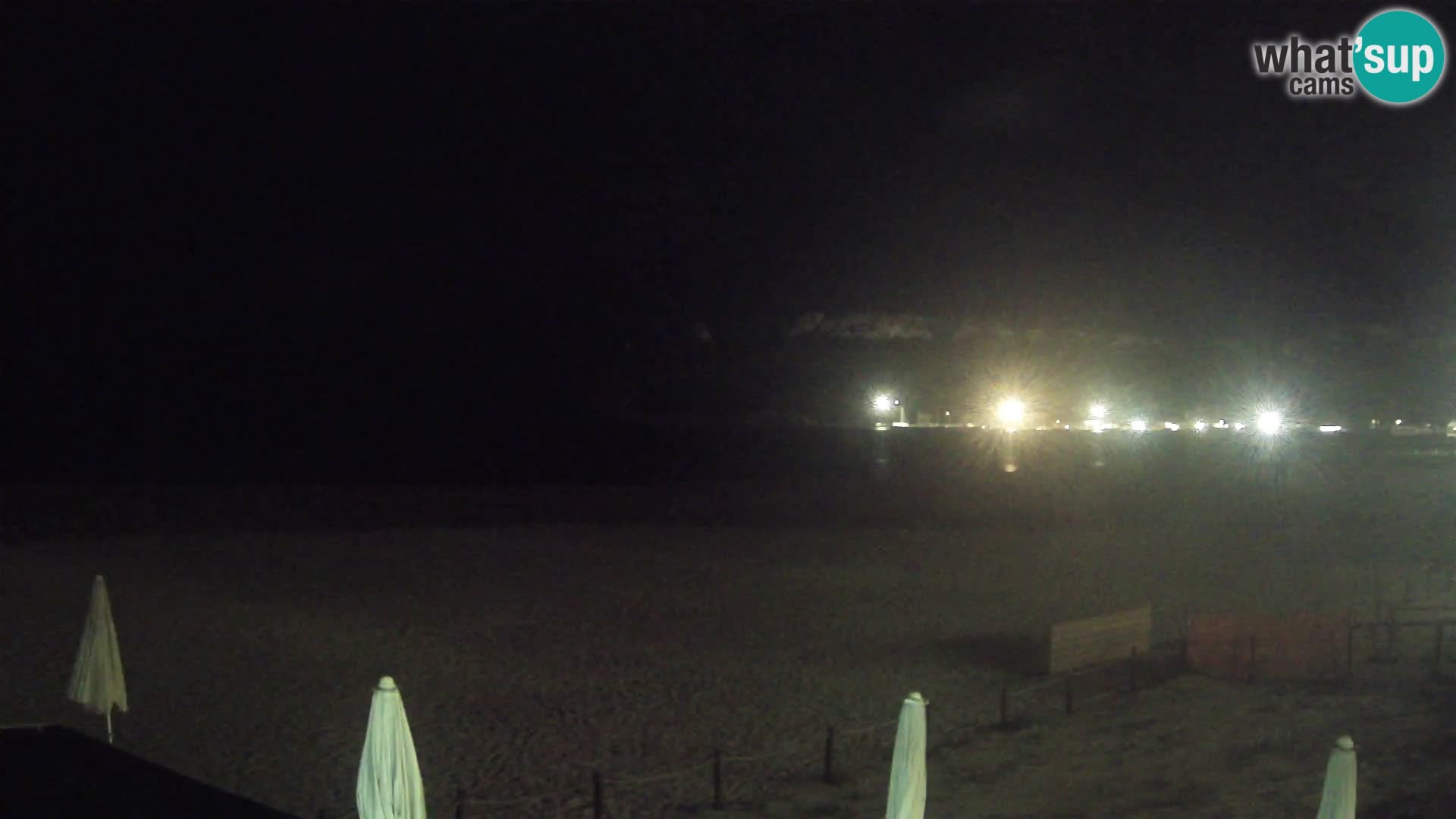 Poetto beach webcam | Cagliari | Sardinia