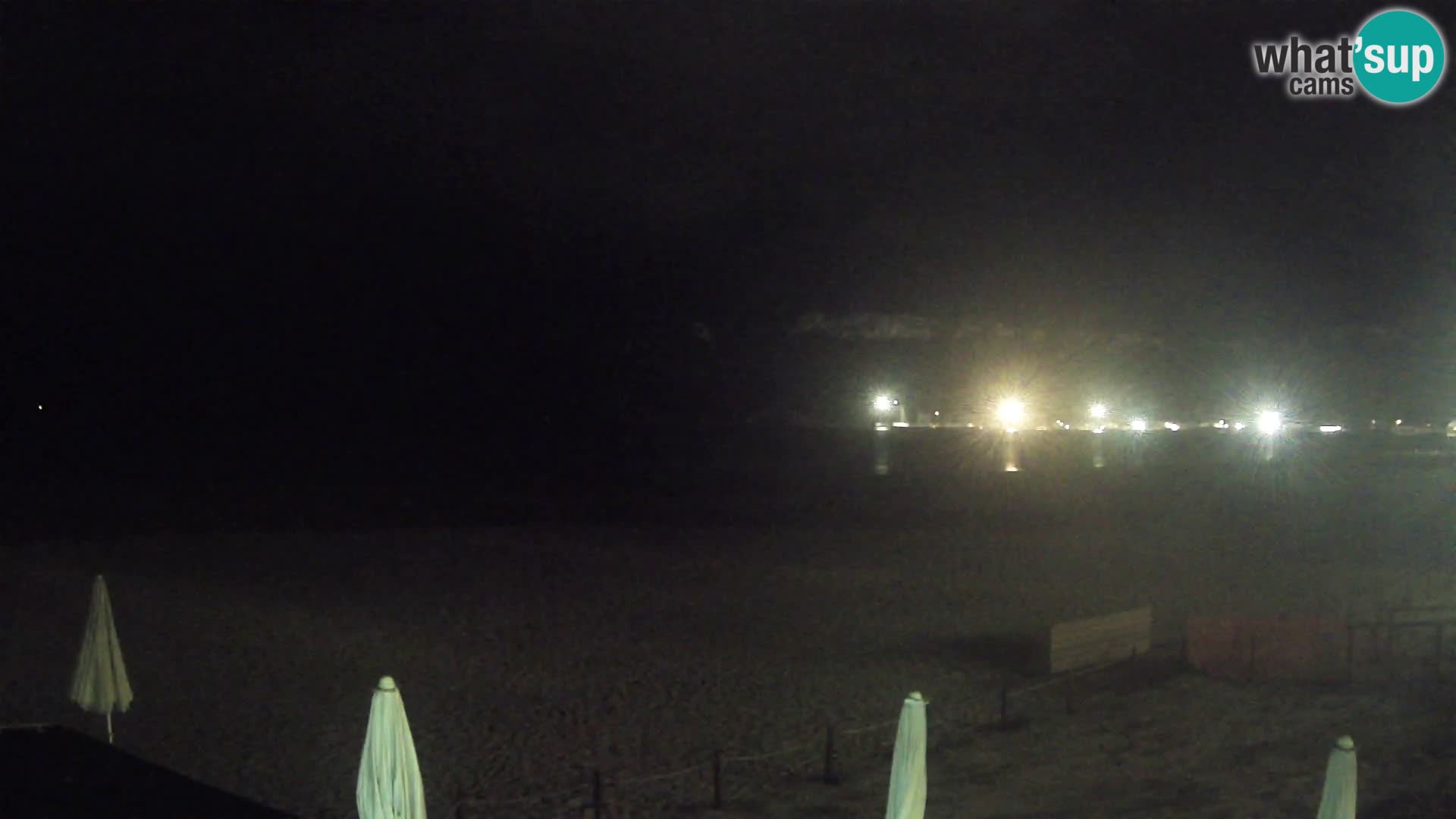 Webcam playa de Poetto | Cagliari | Cerdeña