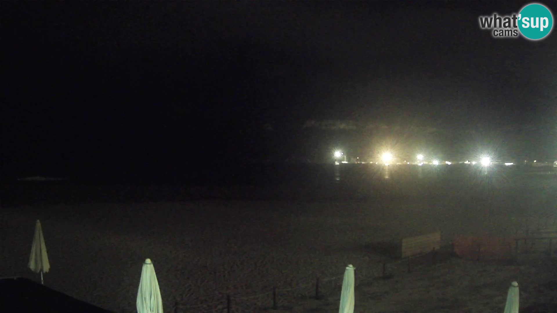 Webcam spiaggia del Poetto | Cagliari | Sardegna