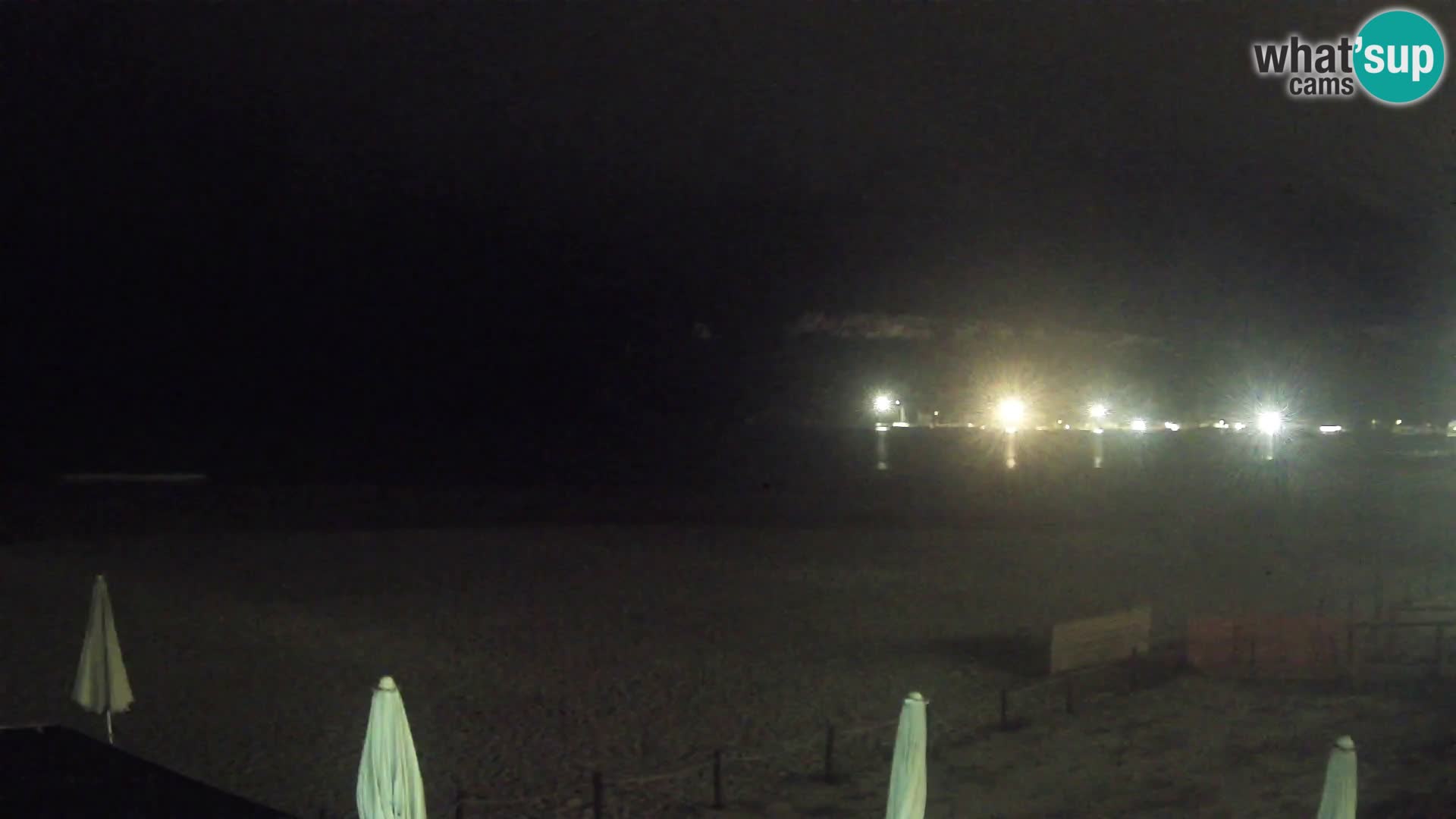 Poetto Strand Webcam | Cagliari | Sardinien