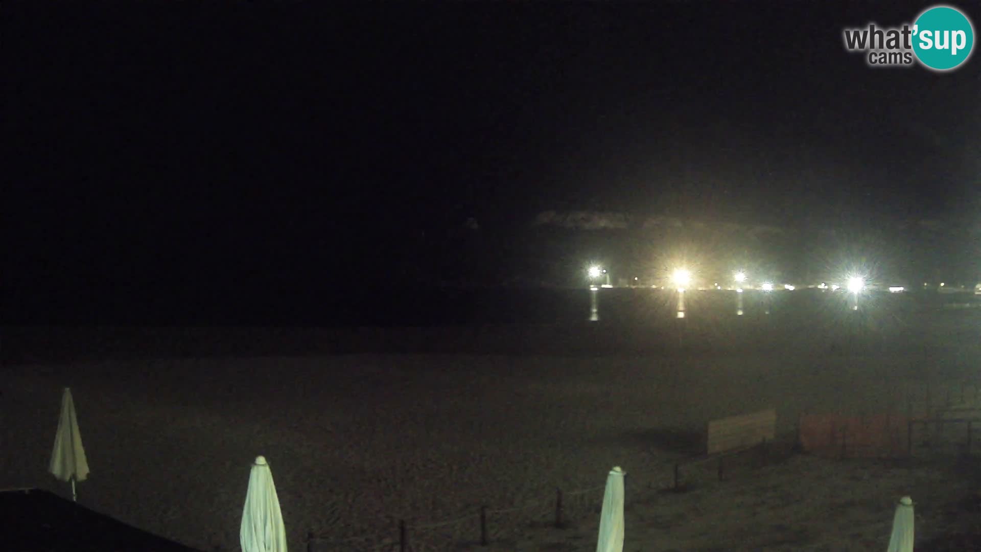 Webcam playa de Poetto | Cagliari | Cerdeña