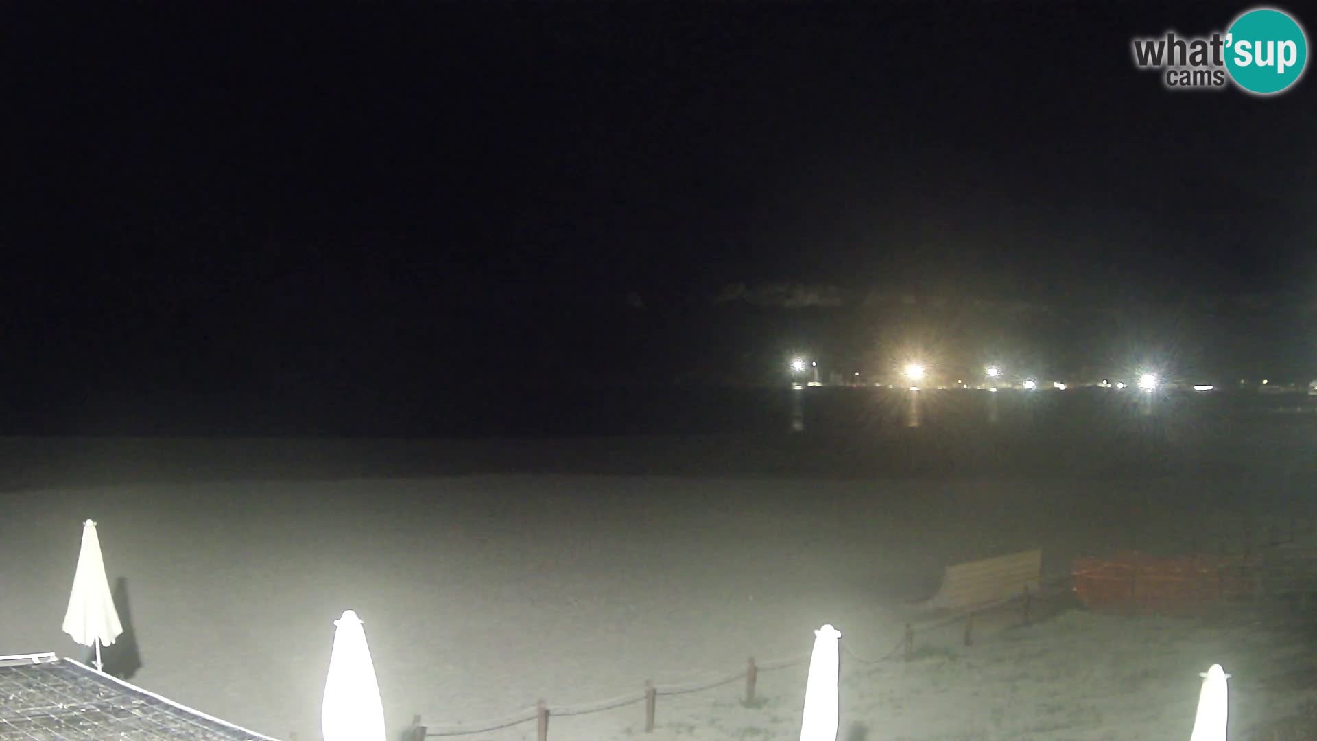 Poetto beach webcam | Cagliari | Sardinia