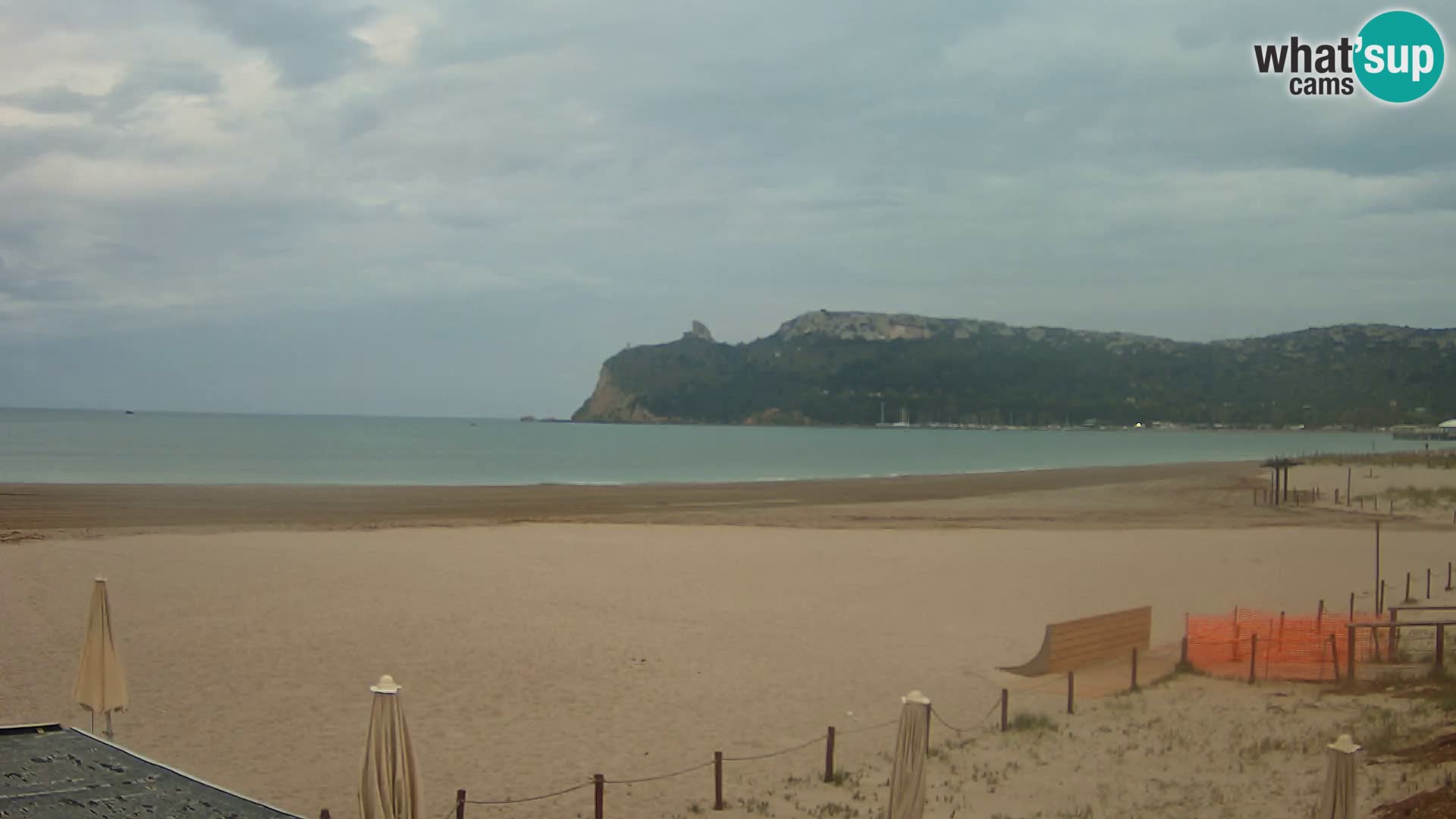 Webcam playa de Poetto | Cagliari | Cerdeña