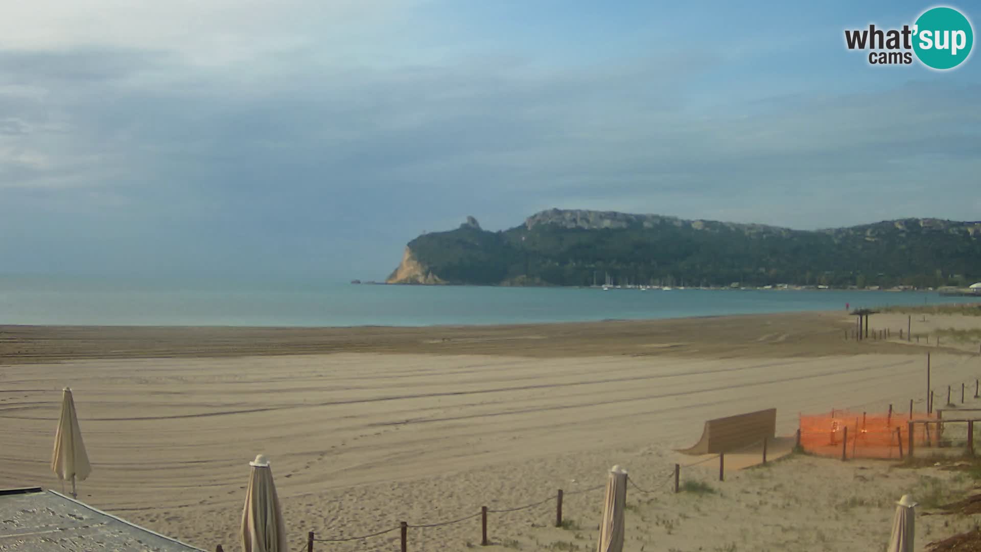 Poetto beach webcam | Cagliari | Sardinija