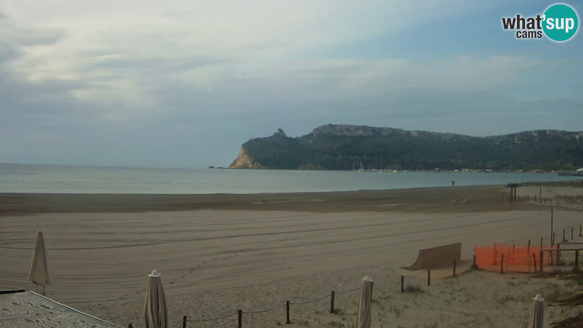 Poetto Strand Webcam | Cagliari | Sardinien