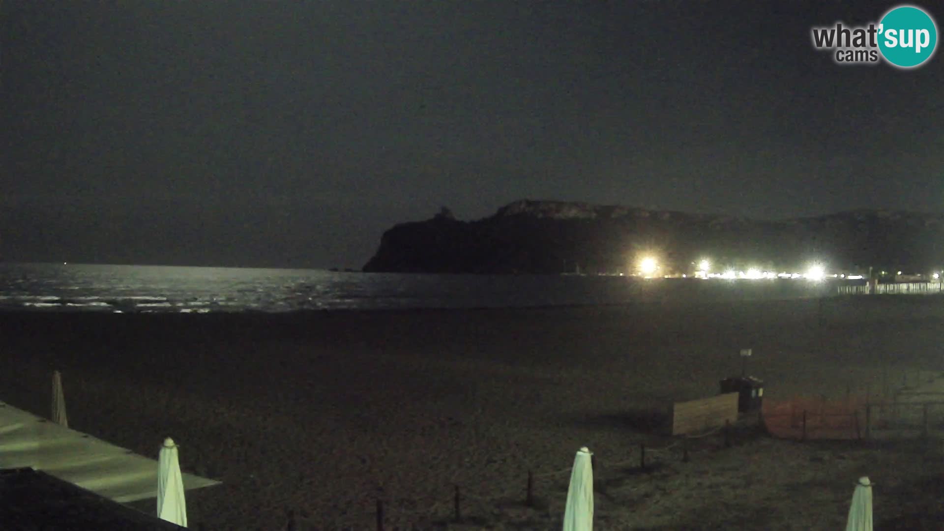 Webcam playa de Poetto | Cagliari | Cerdeña